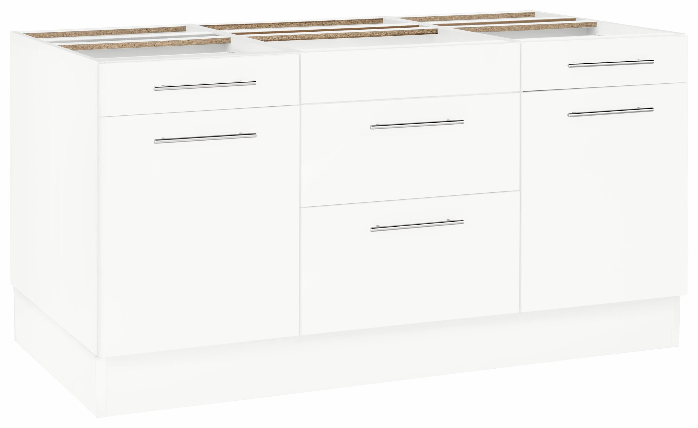 wiho Küchen Kücheninsel »Ela«, 160 cm, mit bei E-Geräte, ohne OTTO Schubkästen Soft-Close-Funktion Breite