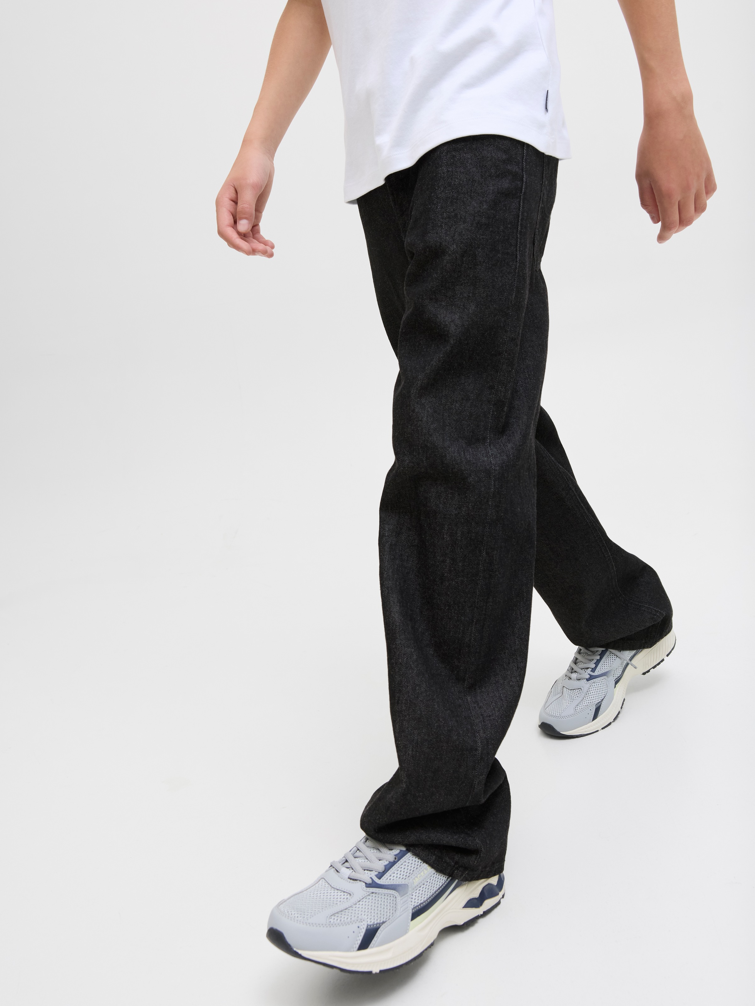Jack & Jones Junior Relax-fit-Jeans »JJIALEX JJORIGINAL SQ 737 JNR«