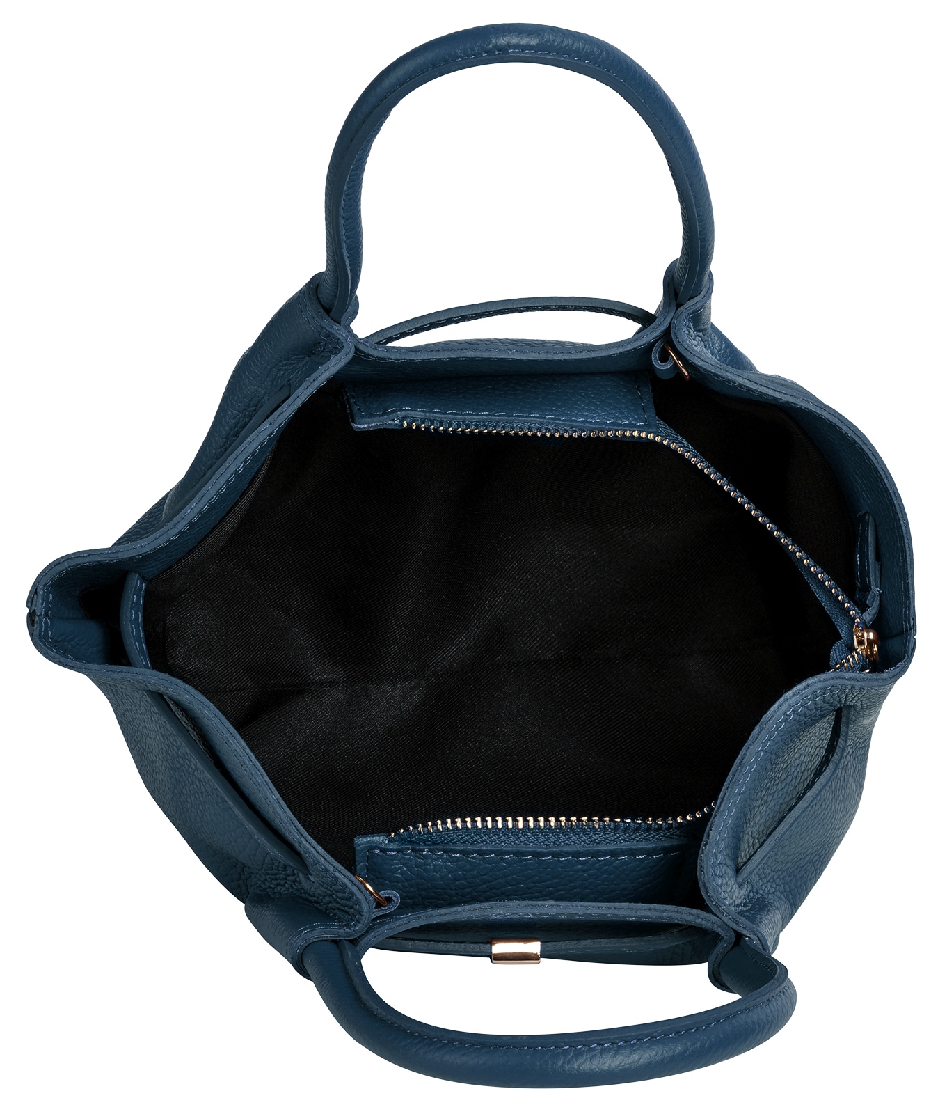 forty° Henkeltasche »FORTY° Damen COLENTESSA - S echt Leder, Made in Italy« echt Leder, Made in Italy