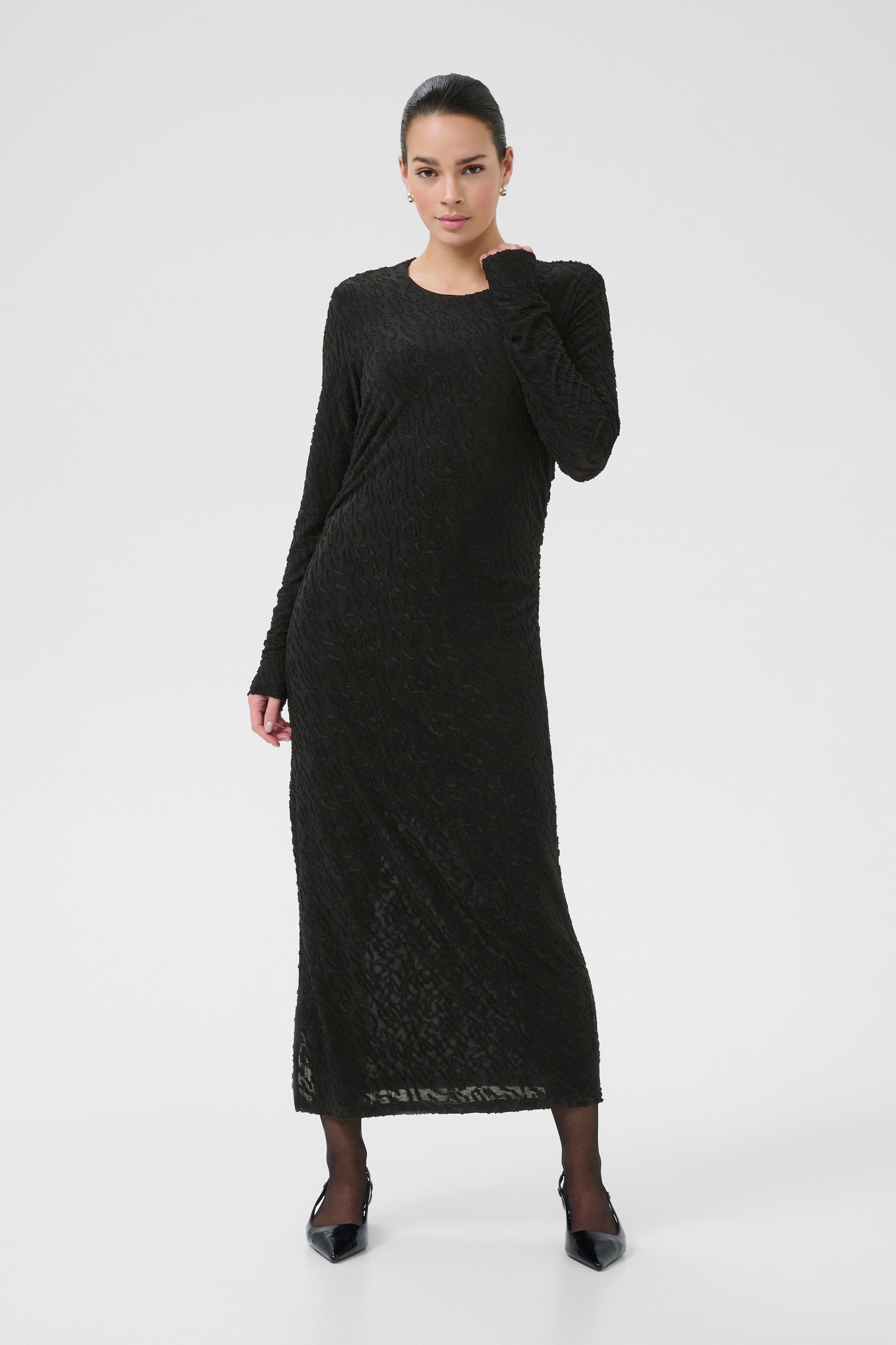 KAFFE Midikleid »Kleid KAzeverina«