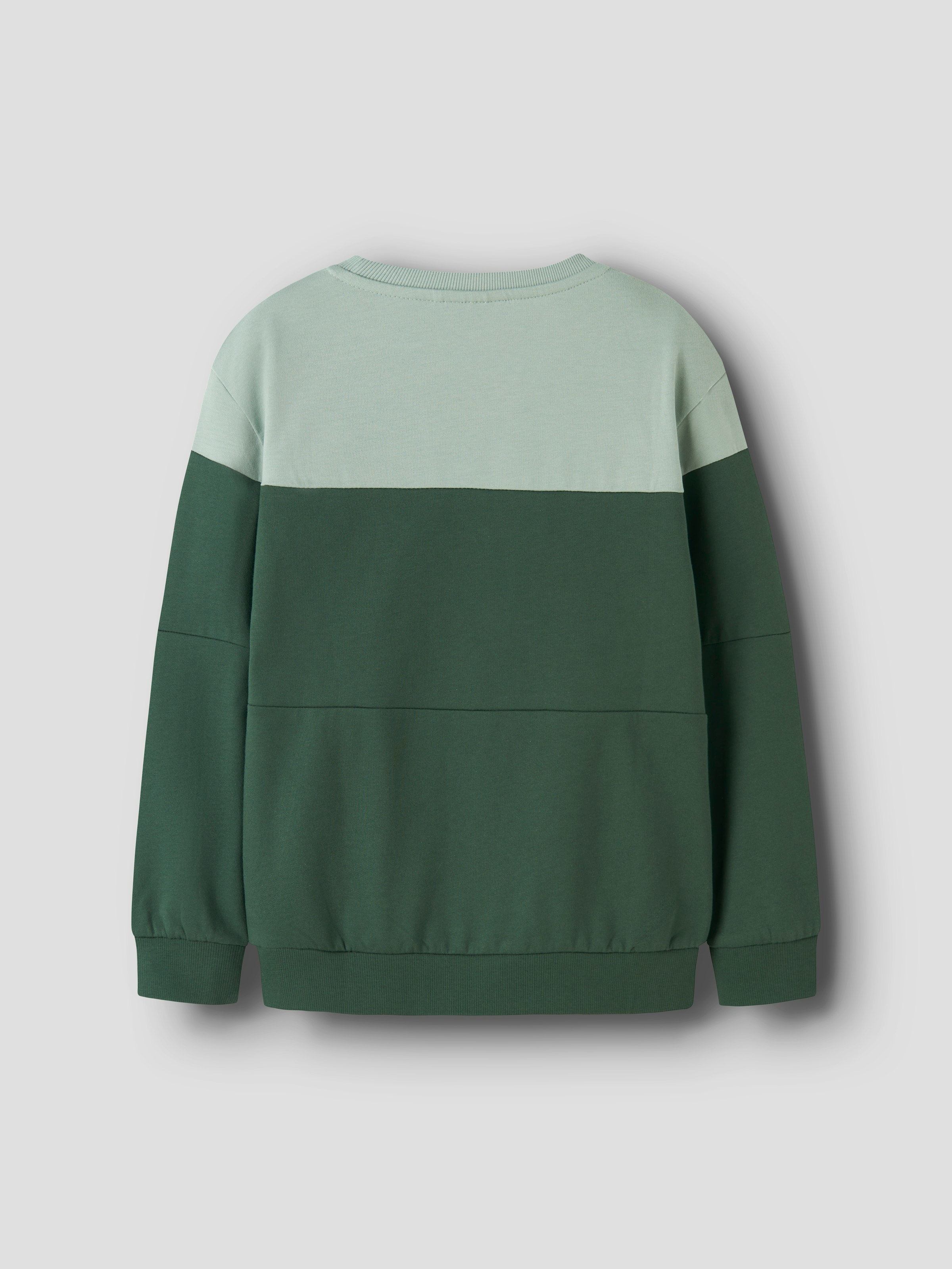Name It Sweatshirt »NKMVEMIL LS NREG SWEAT BRU«