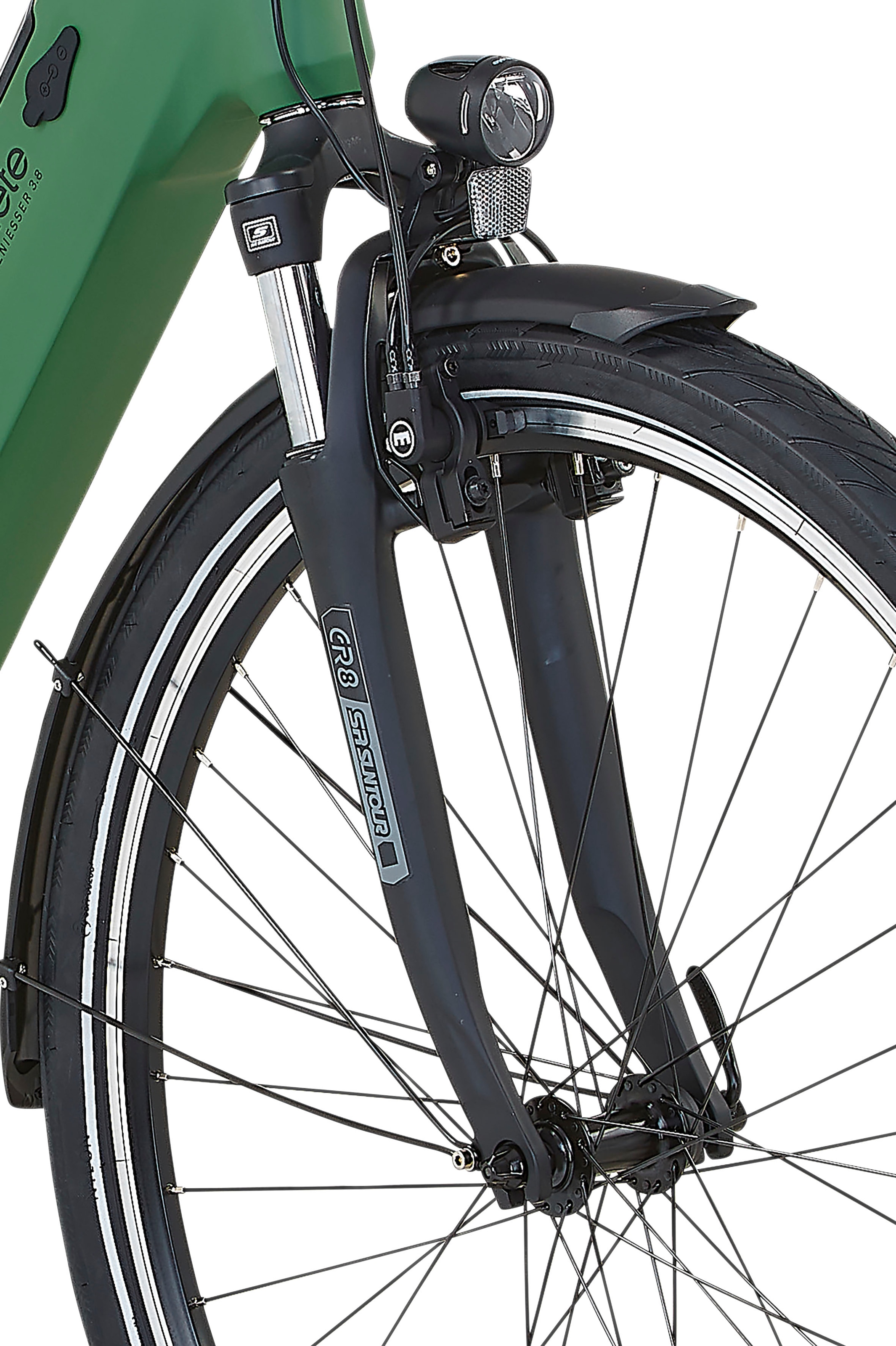 Prophete E-Bike »Geniesser 3.8«, 7 Gang, Shimano, Nexus, Mittelmotor 250 W