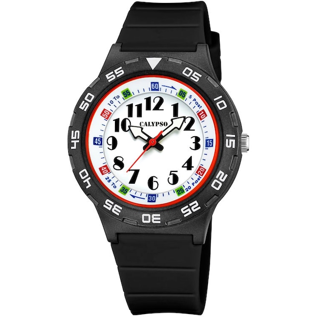 CALYPSO WATCHES Quarzuhr »My First Watch, K5828/6«, ideal auch als Geschenk  bei OTTO