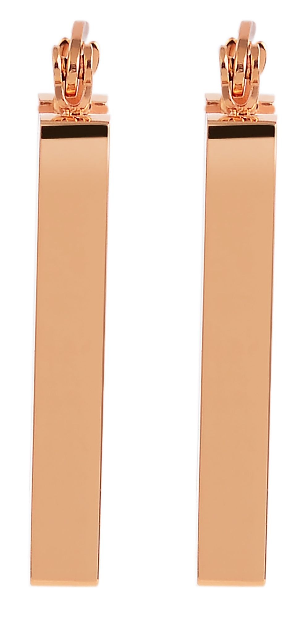 Adelia´s Paar Creolen »Damen Ohrringe ¿ Creole aus Edelstahl«