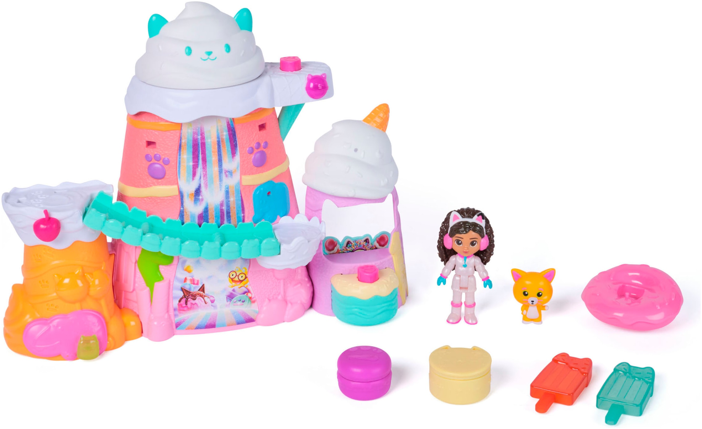 Spin Master Spielwelt »Gabby’s Dollhouse: Der Film – Zuckerguss-Gebirge«
