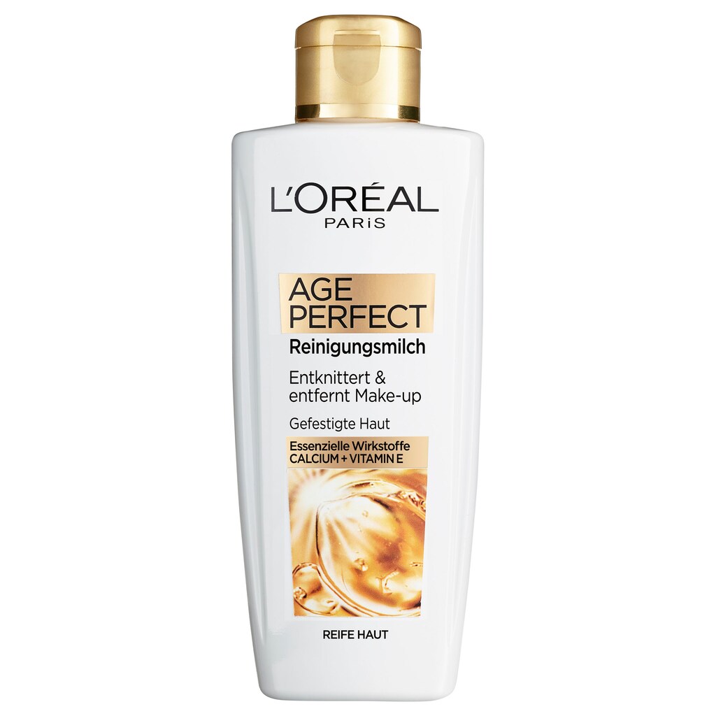 L'ORÉAL PARIS Gesichts-Reinigungsmilch »Age Perfect«