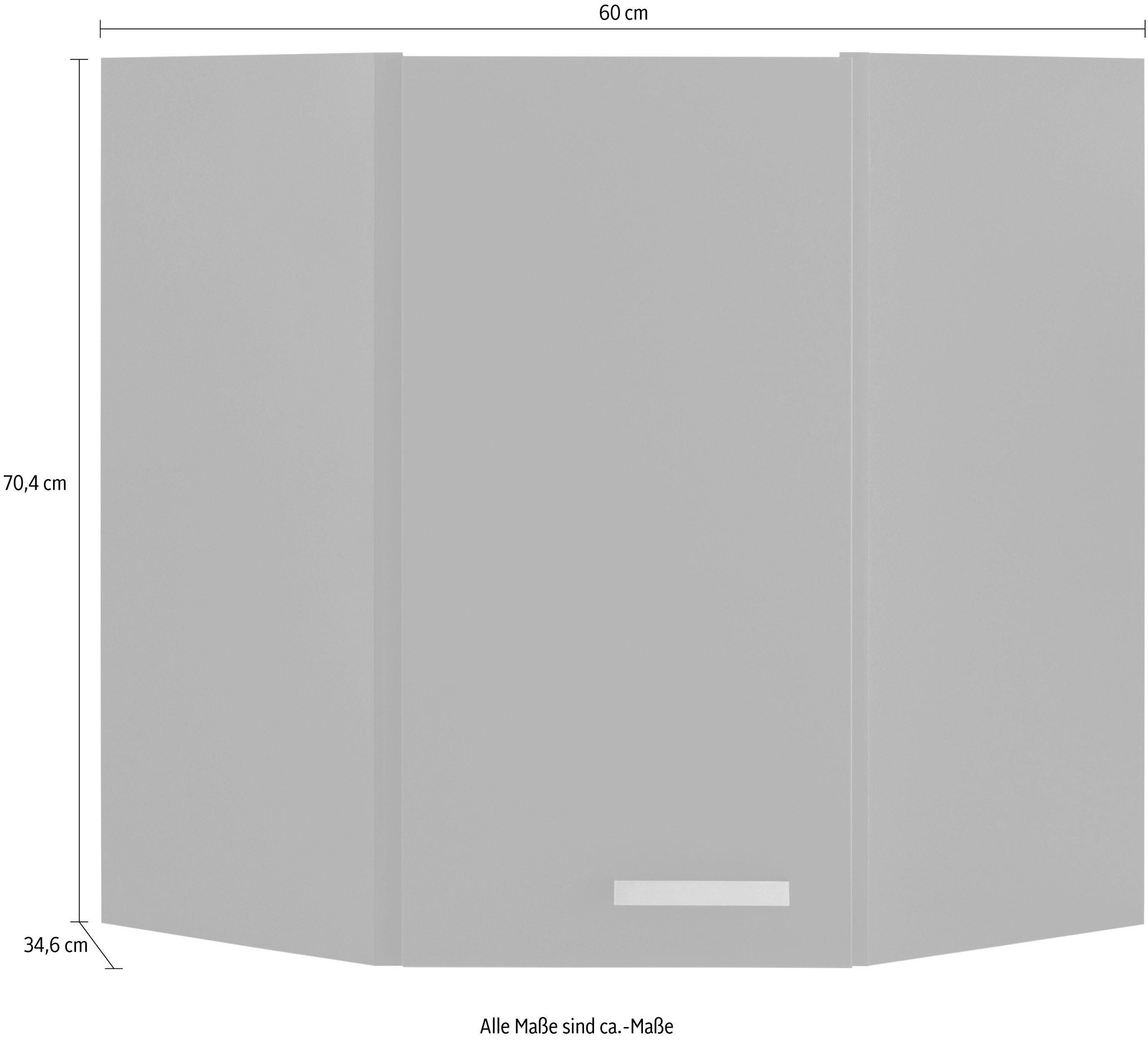 OPTIFIT Eckhängeschrank »Parma«, Breite 60 x 60 cm bestellen bei OTTO