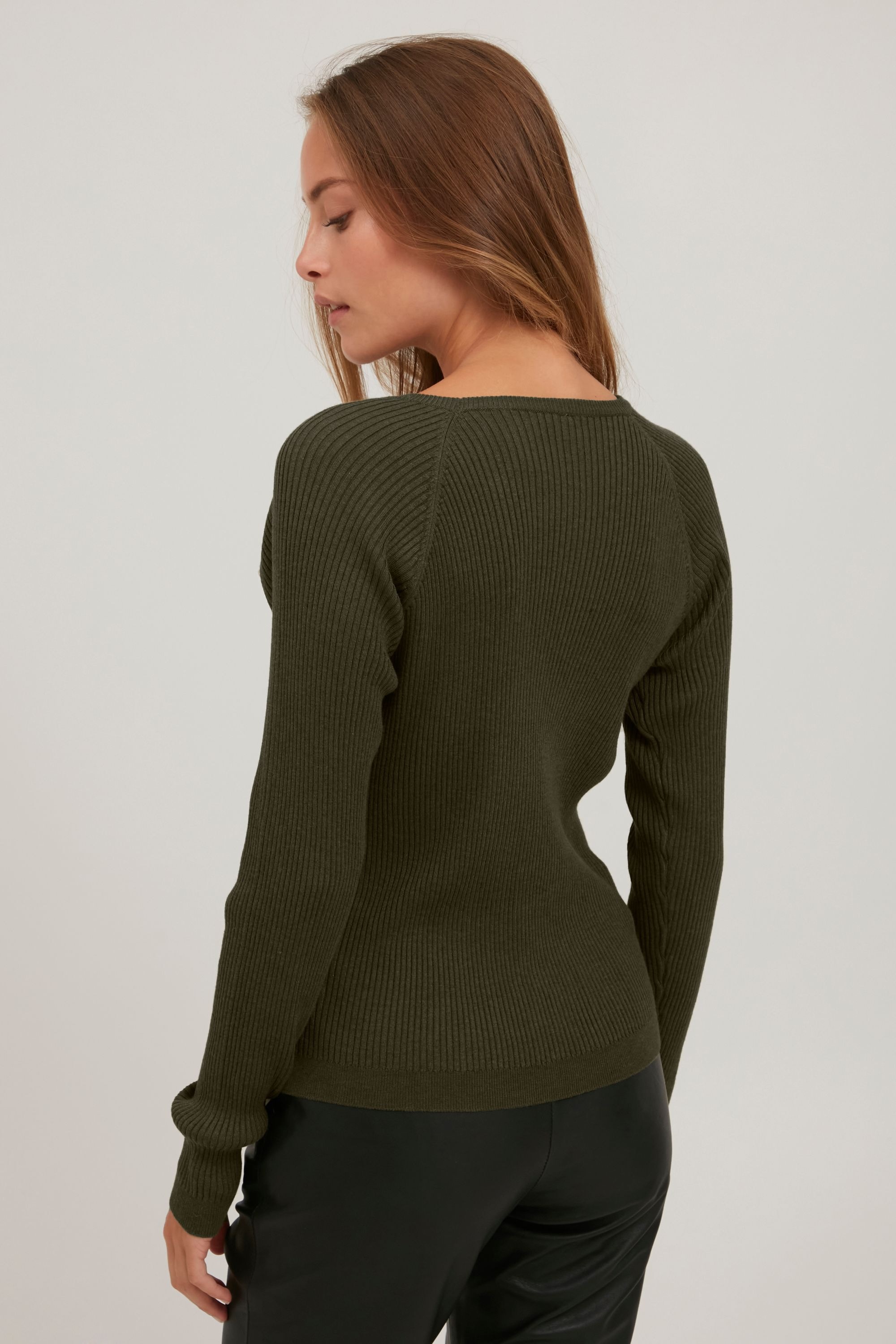 Pulz Jeans Strickfleece-Pullover »Strickpullover PZSara«