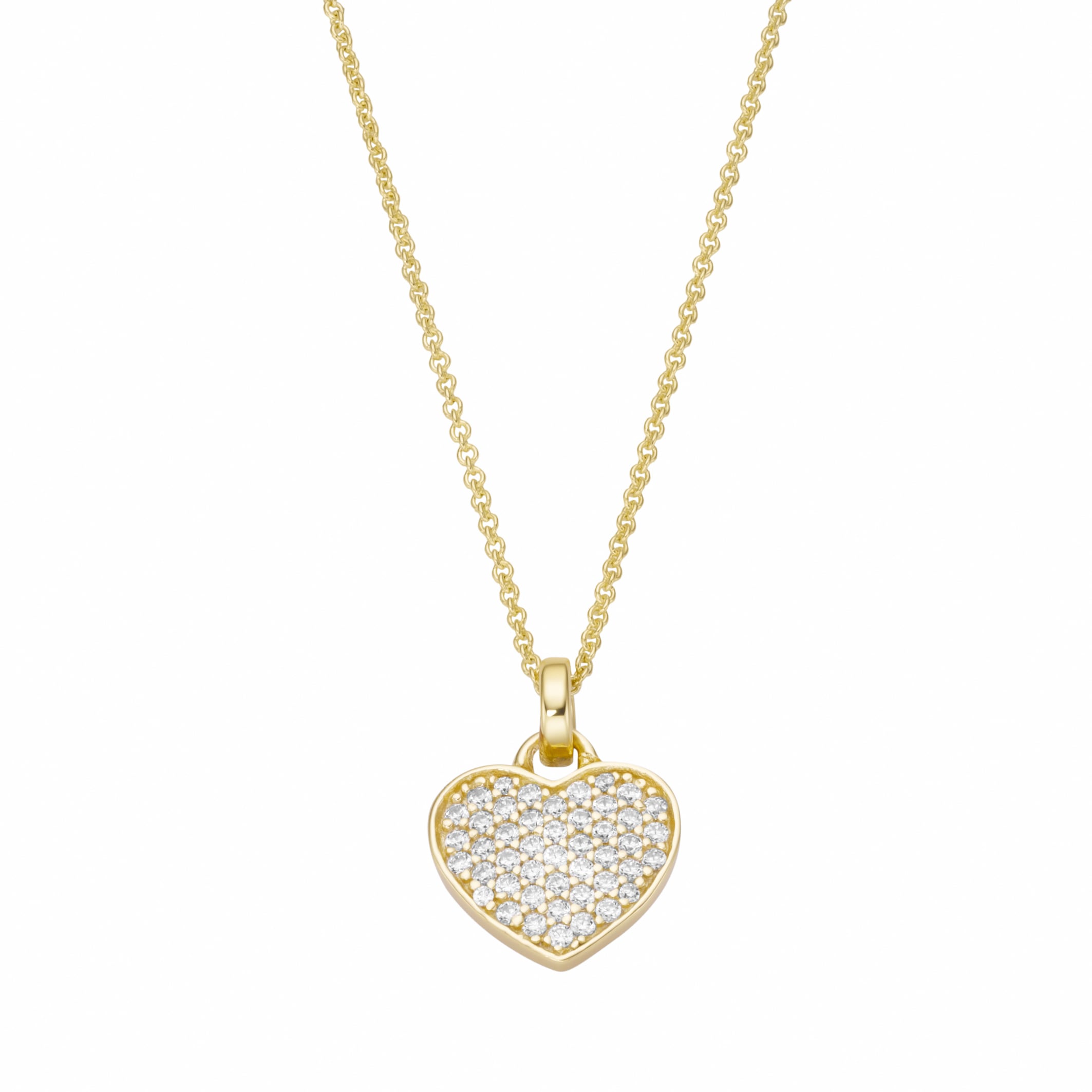 Smart Jewel kaufen im OTTO Silber Herz mit Herzkette »Kette Zirkonia, Shop Online 925«