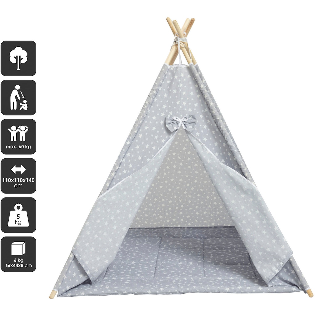 BabyGo Spielzelt »Little Tent«, (1 tlg.)
