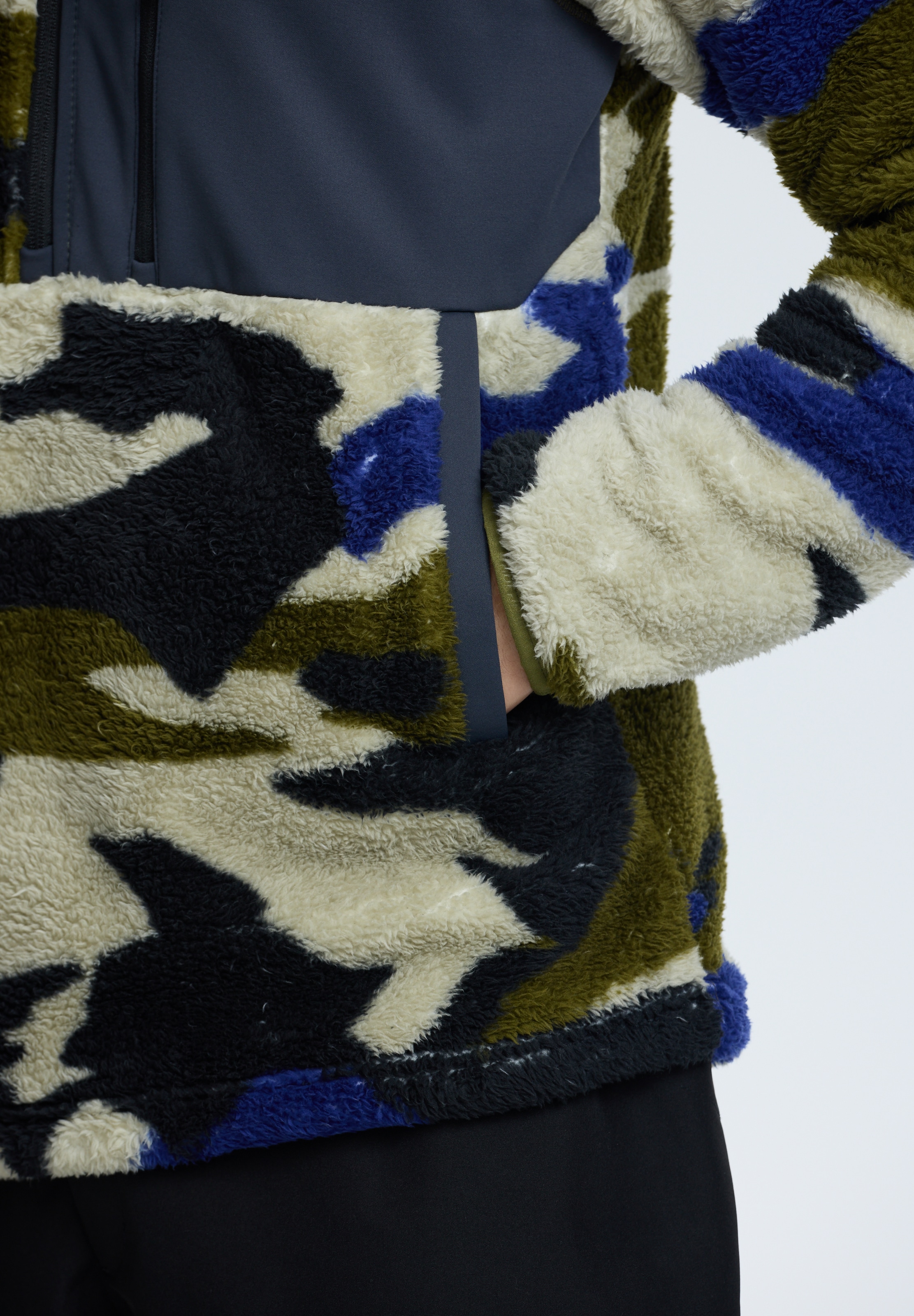 Icepeak Fleecepullover »ICEPEAK CRARY« 1 Stk. tlg.