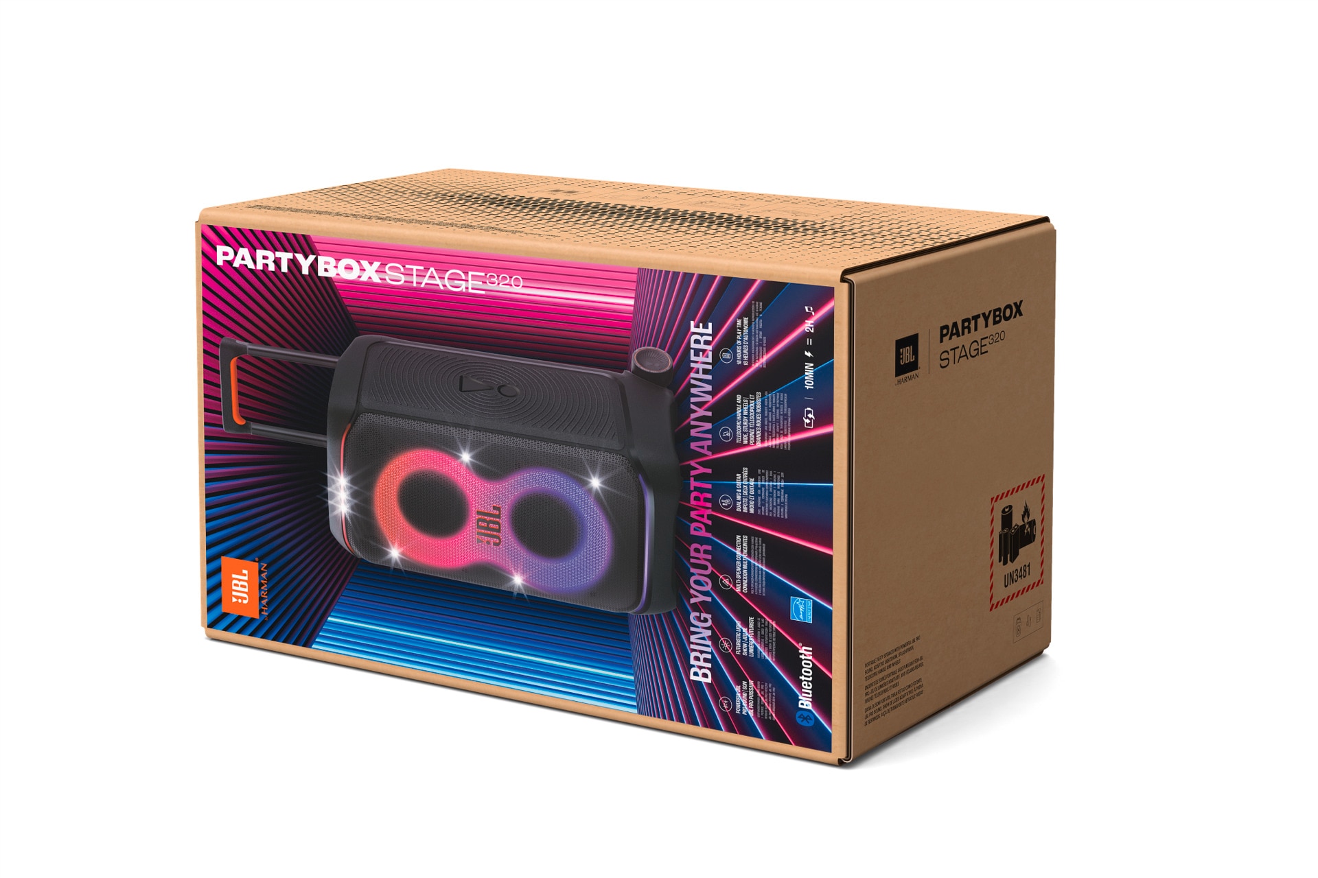 JBL Party-Lautsprecher »PartyBox Stage 320«