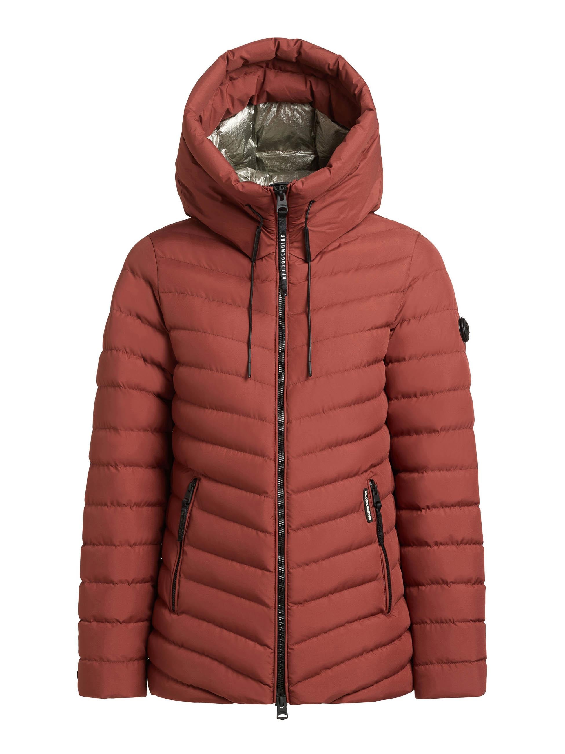 khujo Steppjacke »Steppjacke Pace-YM« mit Kapuze Warme gesteppte Winterjacke mit Kapuze