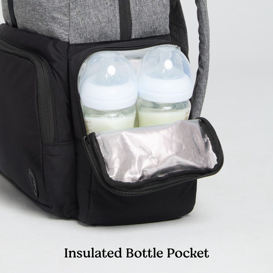 HUGGIES babywear Wickeltasche, inklusive Wickelunterlage, ohne abgebildete Accessories