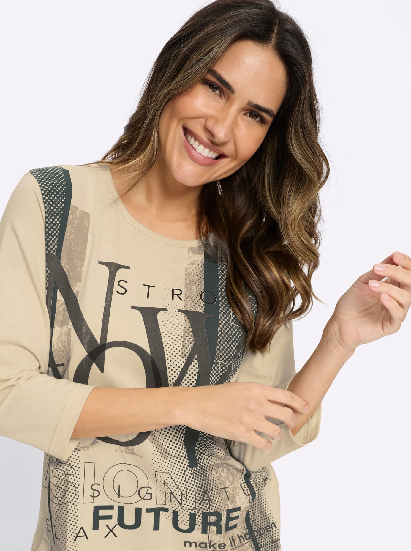Classic Basics 3/4-Arm-Shirt »3/4-Arm-Shirt« 1