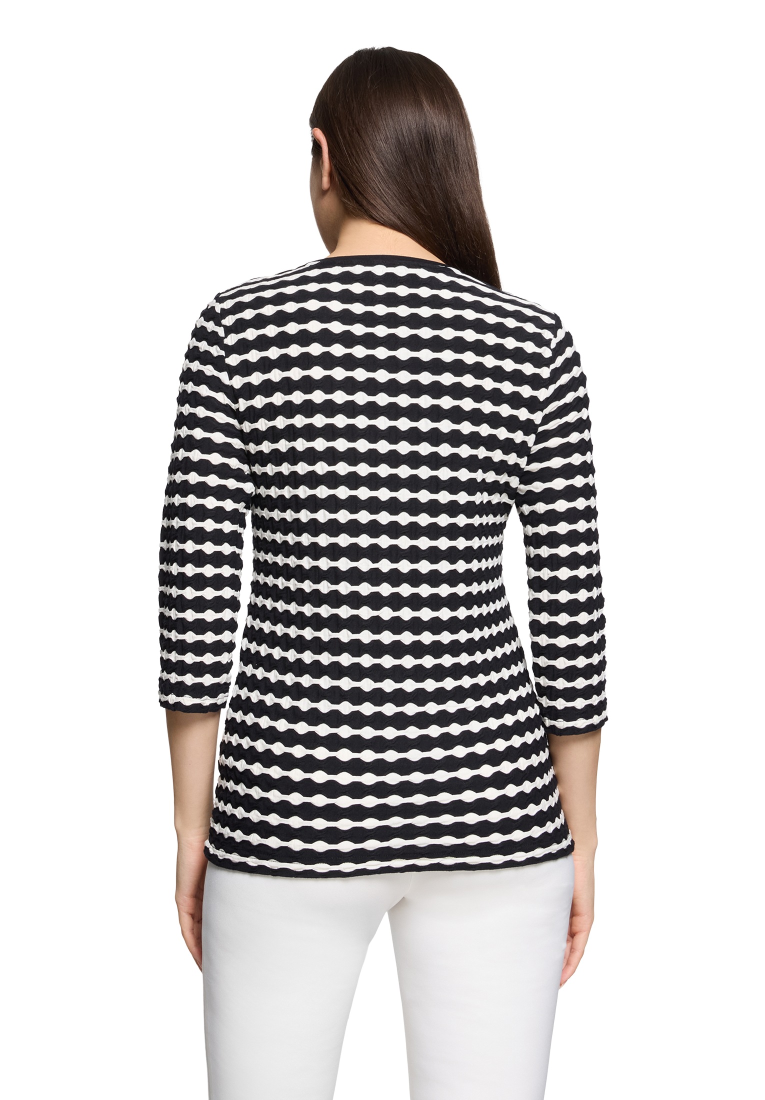 Betty Barclay Rundhalsshirt »Basic Shirt mit Rundhalsausschnitt«