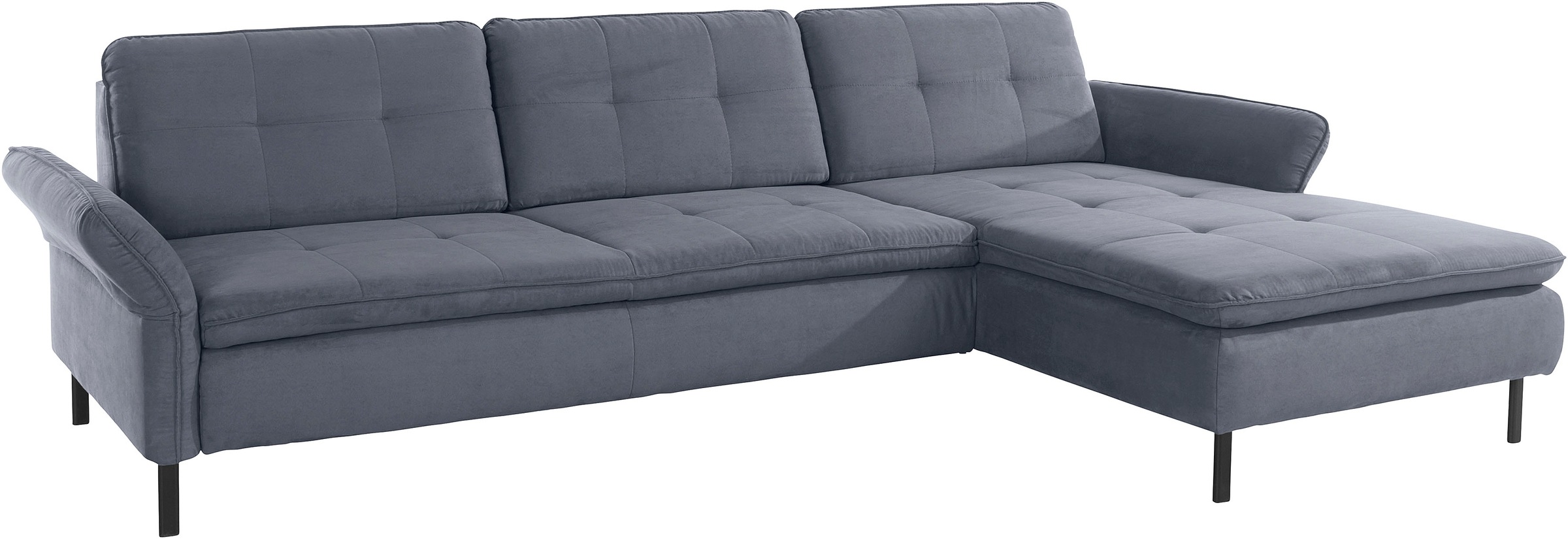 INOSIGN Ecksofa »Birkholm L-Form« Armlehnverstellung, auch in Easy Clean Bezug - mit Wasser zu reinigen