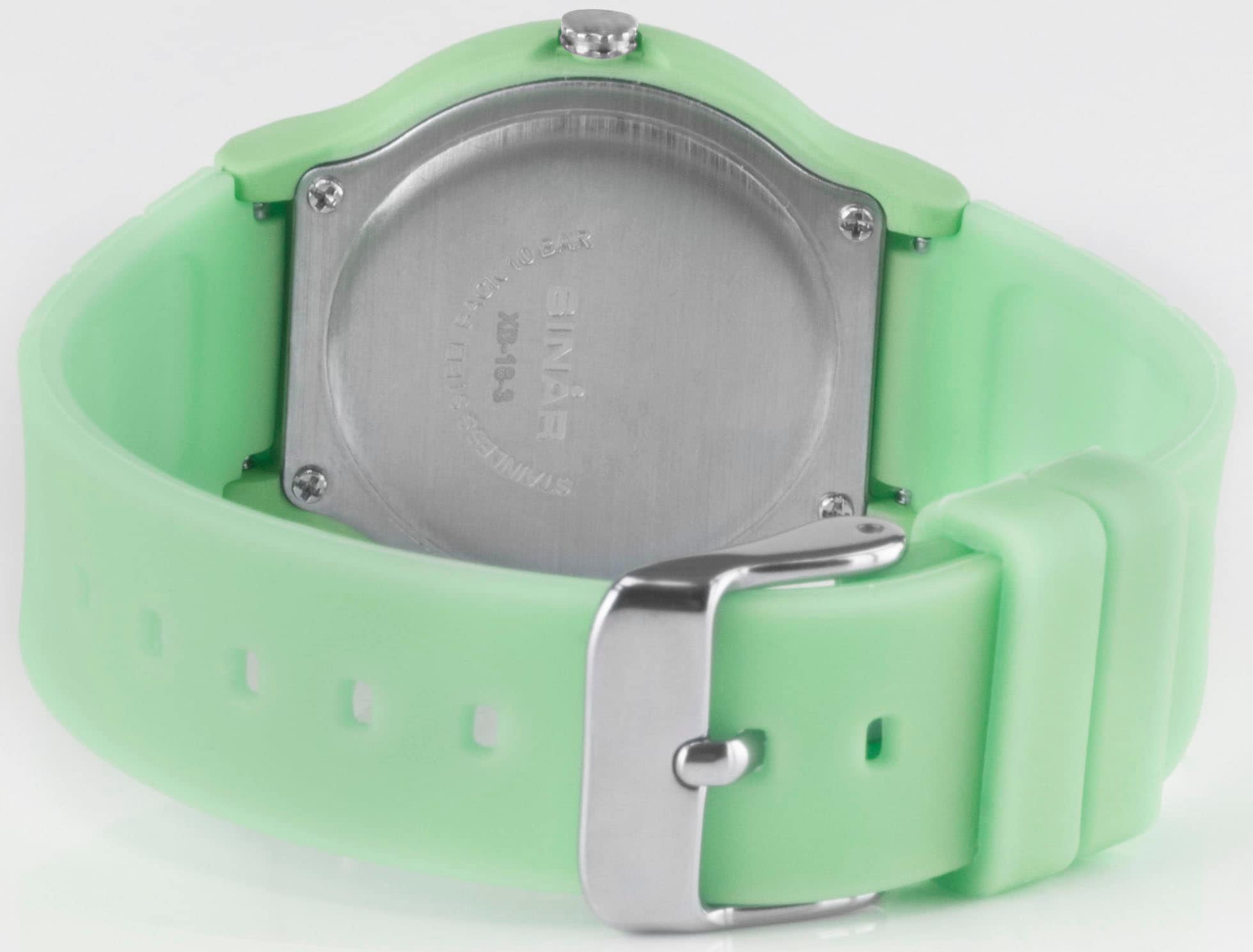 SINAR Quarzuhr, Armbanduhr, Jugendliche, Damenuhr, Kinderuhr, bis10 bar wasserd.