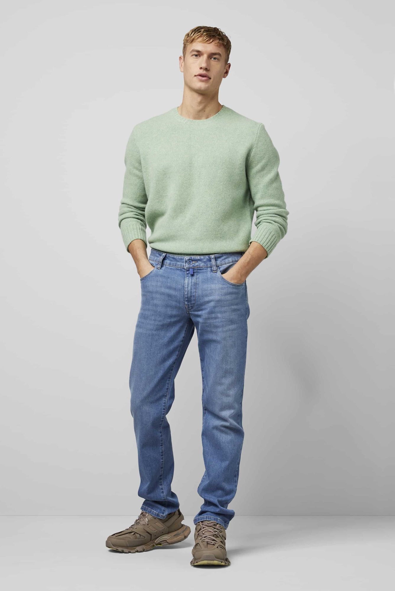 MEYER 5-Pocket-Jeans »M5 Regular« M5 Regular im Five Pocket Style