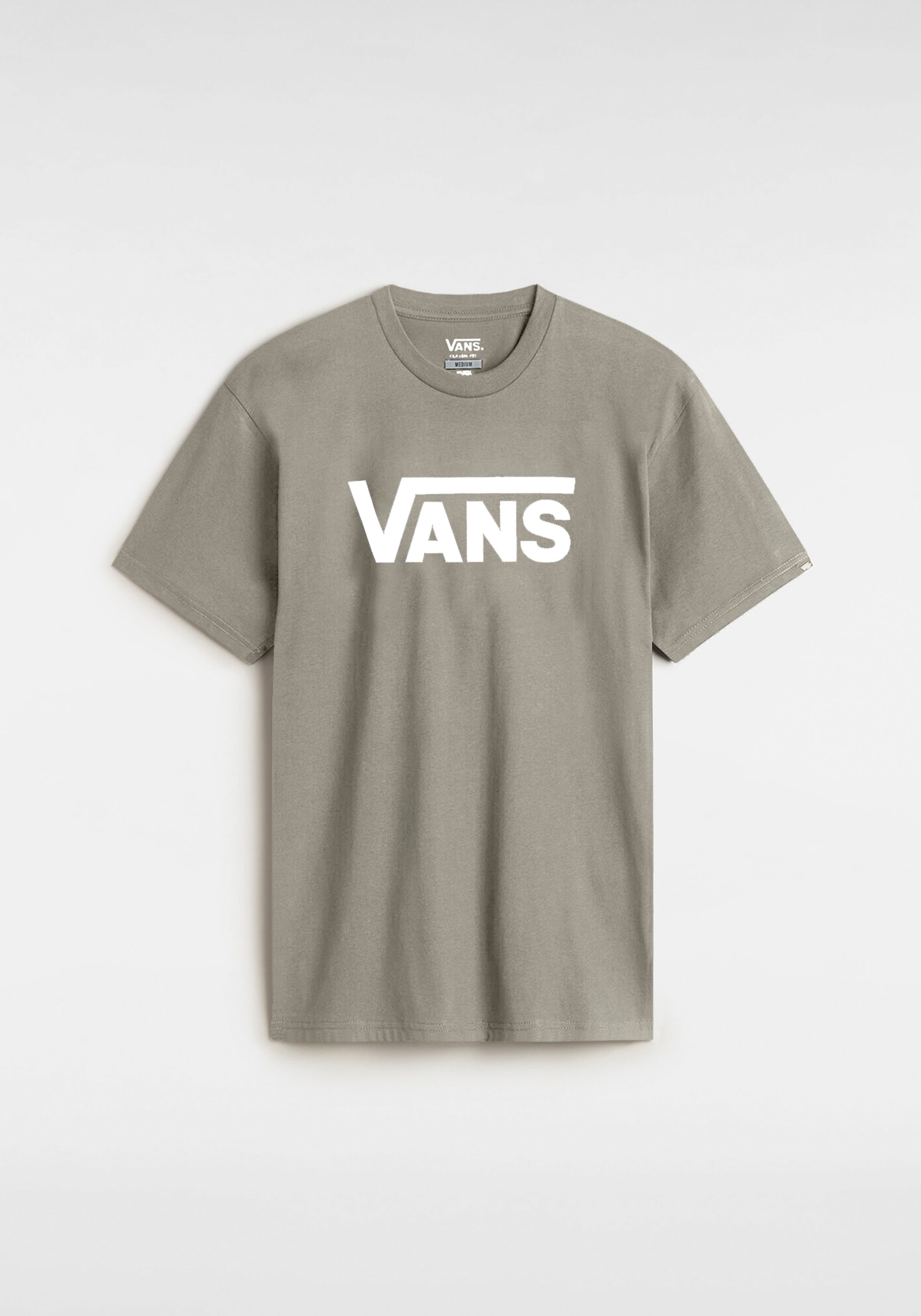 Vans T-Shirt »MNVANSCLASSIC«, mit Markenlabel