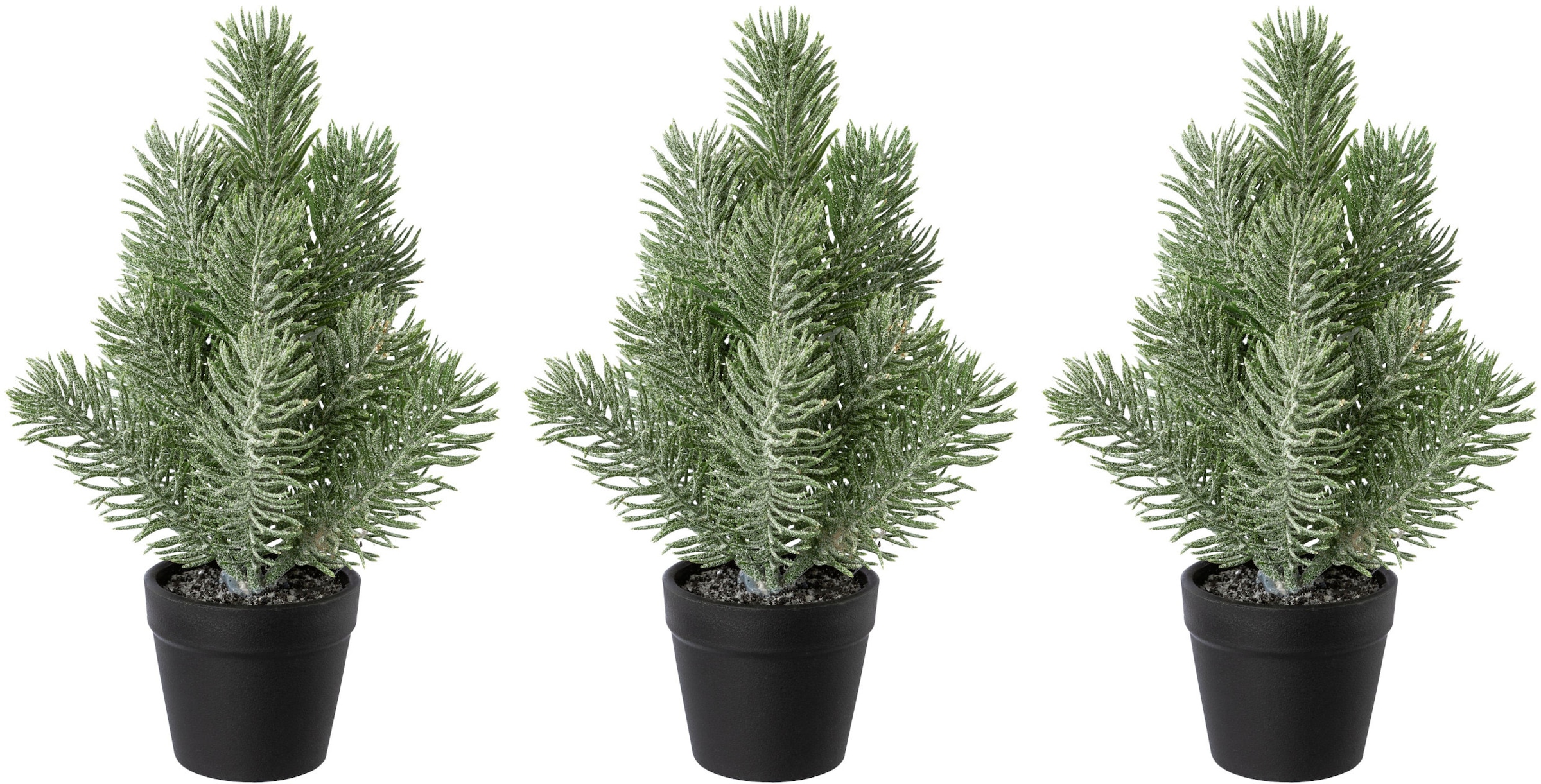 Creativ green Künstlicher »Weihnachtsdeko, OTTO Tannenbaum«, Christbaum, bei mit künstlicher Weihnachtsbaum Frost-Optik