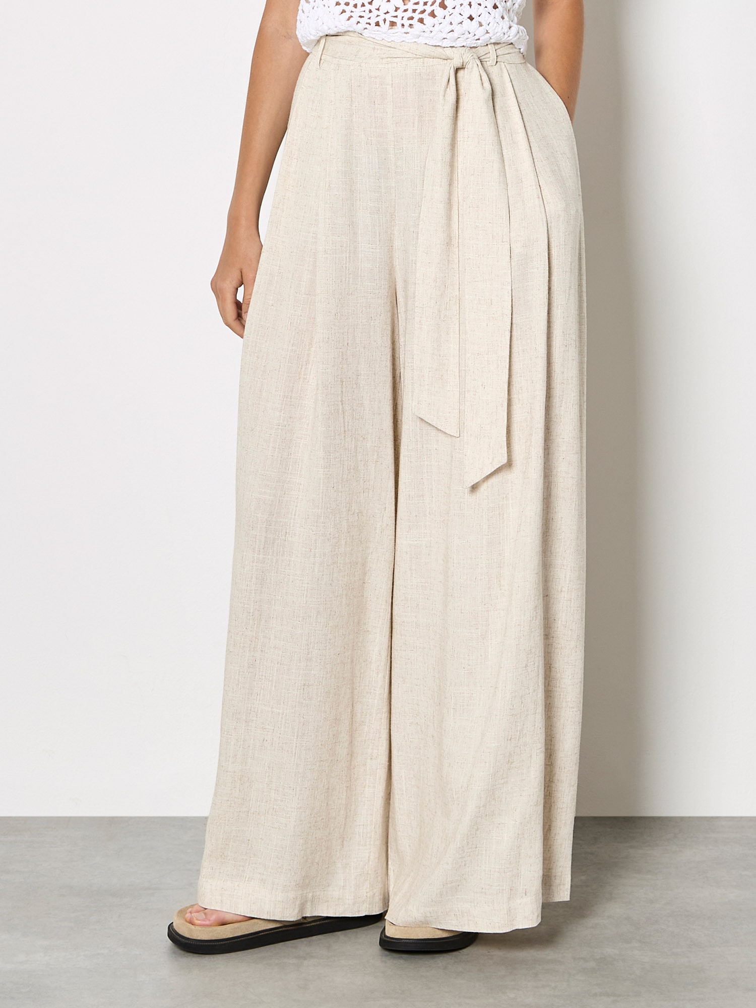 Apricot Leinenhose »Hose«  Einfarbig