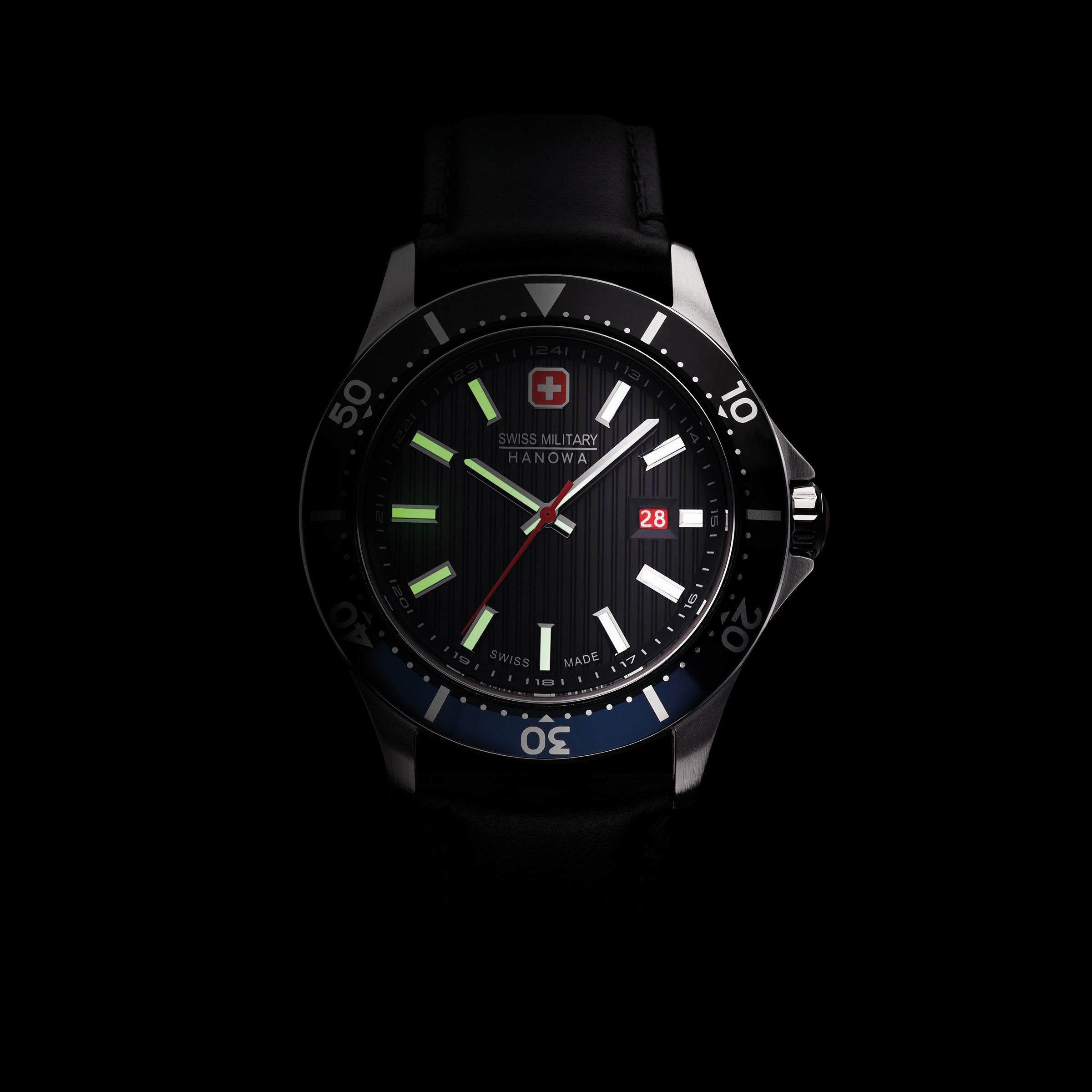 Hanowa Military Swiss bei OTTO Schweizer SMWGB2100606« X, online »FLAGSHIP bestellen Uhr