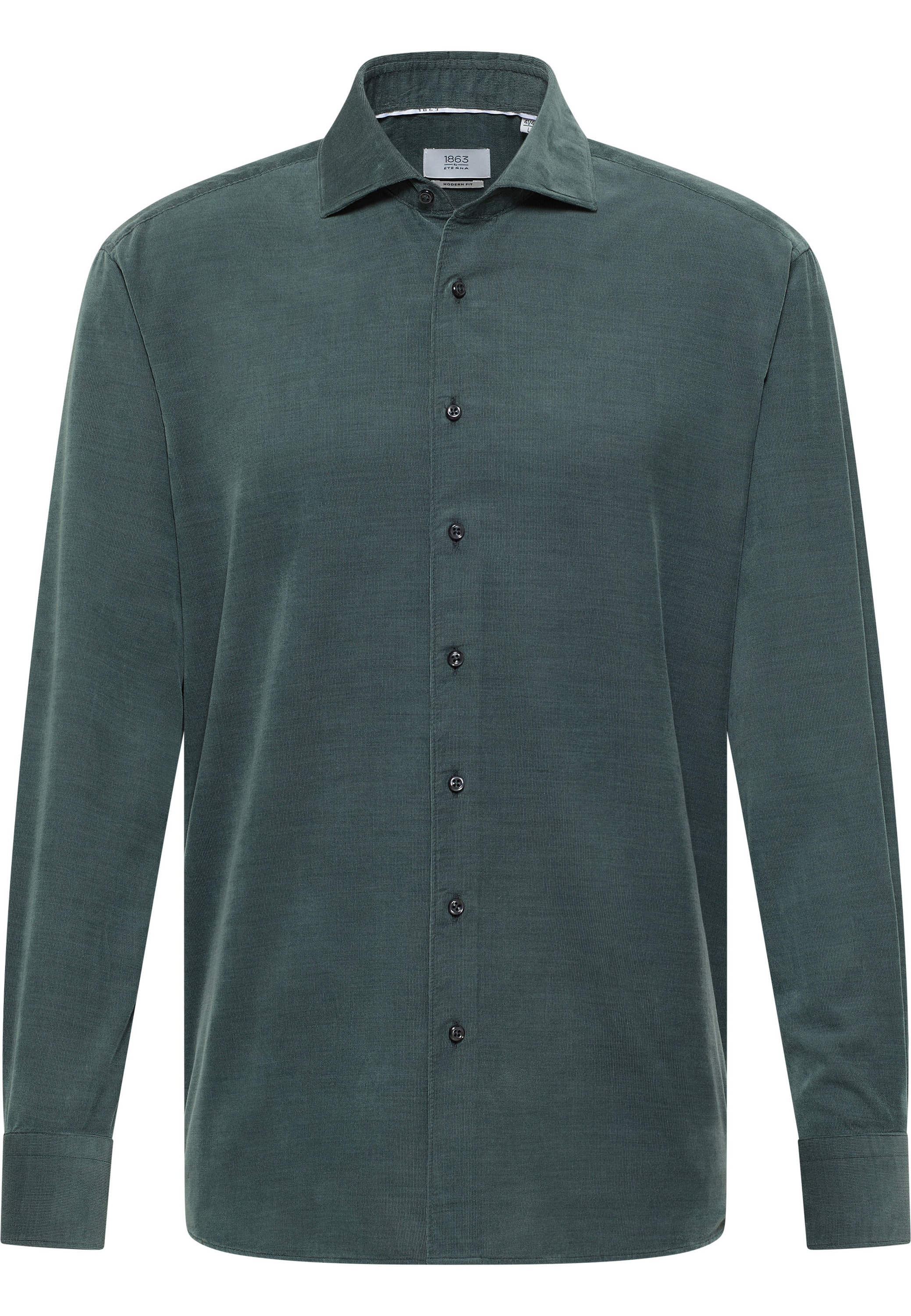 Eterna Langarmhemd »MODERN FIT«, EASY IRON (bügelleicht)