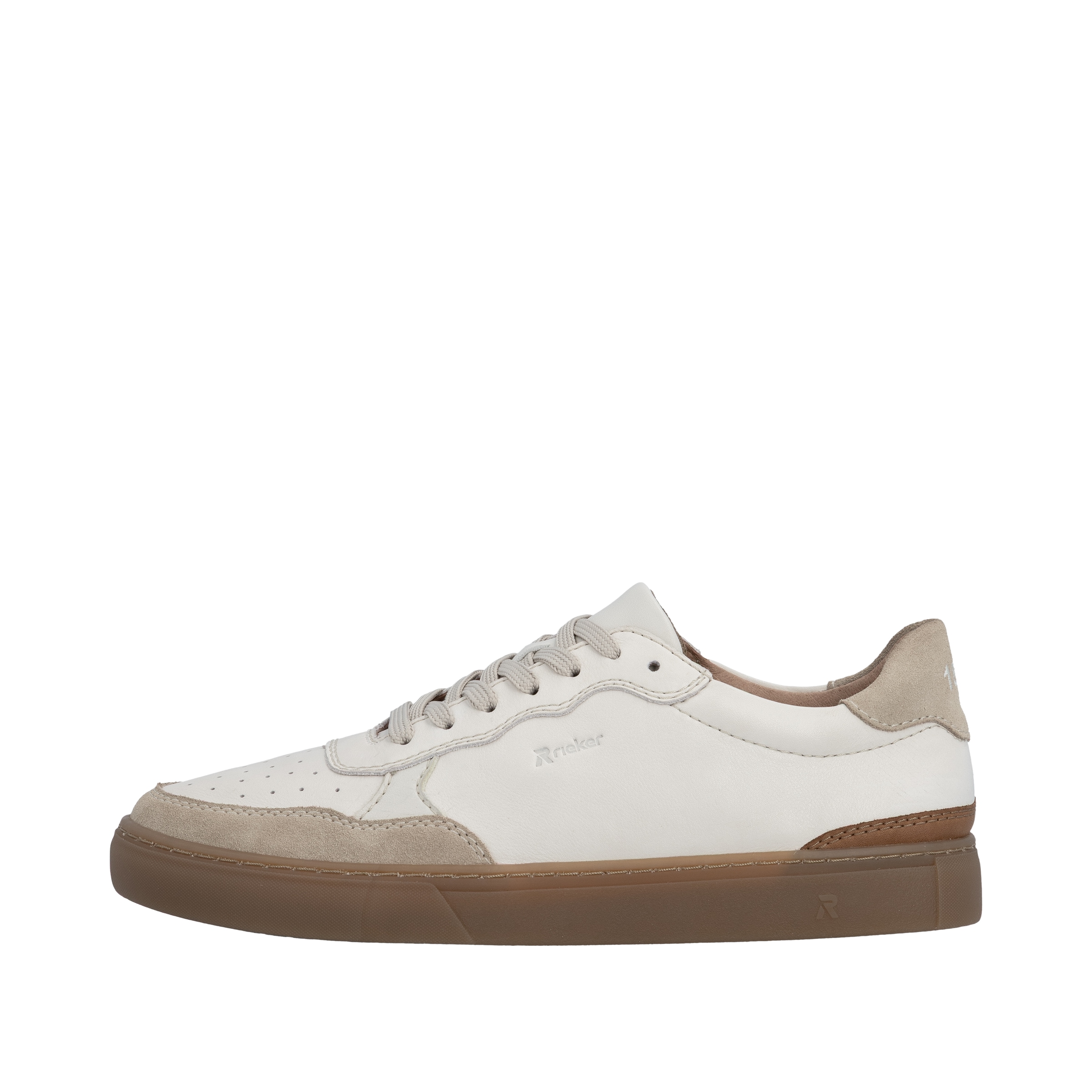 Rieker Sneaker  Basket-Sneaker, Halbschuh, Schnürschuh mit Perforation