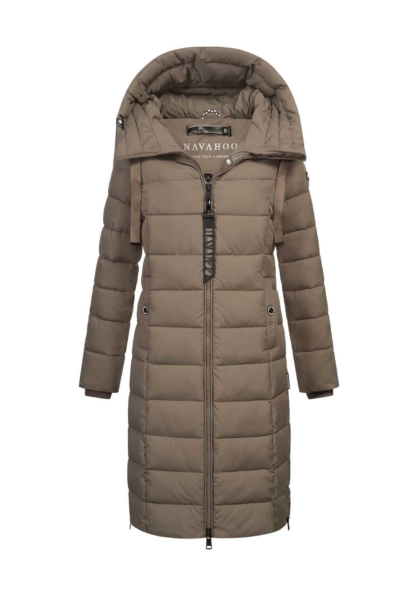 Navahoo Winterjacke »Navahoo Mondmaedchen Damen Winter Steppmantel N036«