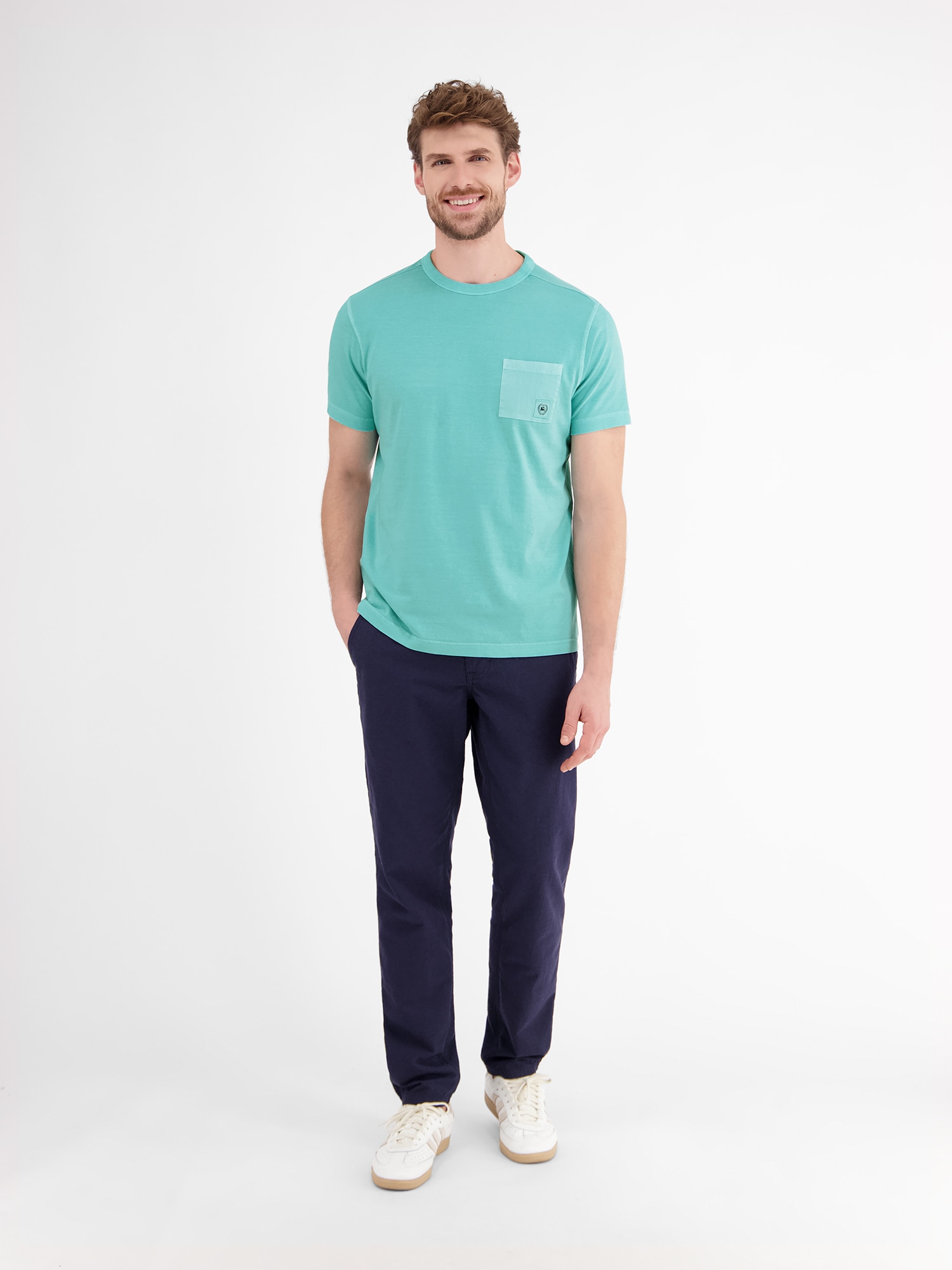 LERROS T-Shirt »LERROS T-Shirt mit Brusttasche«