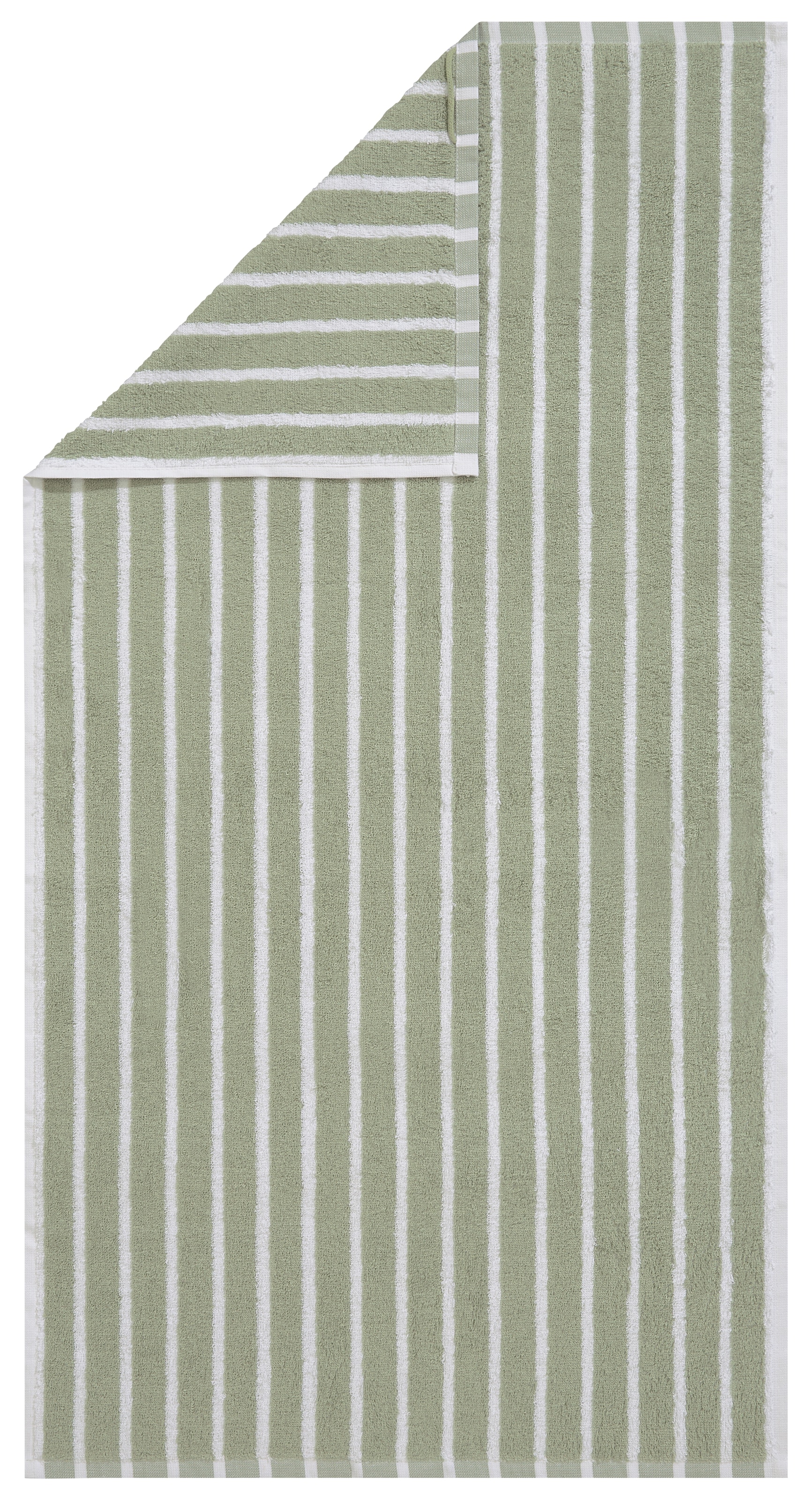 OTTO home Handtuch Set »Jannika, Duschtücher, Handtücher, Gästetücher, Seiftücher, Waschlappen« 10 Frottier Handtücher mit Streifen, 100% Baumwolle, weich, umfangreiches Set
