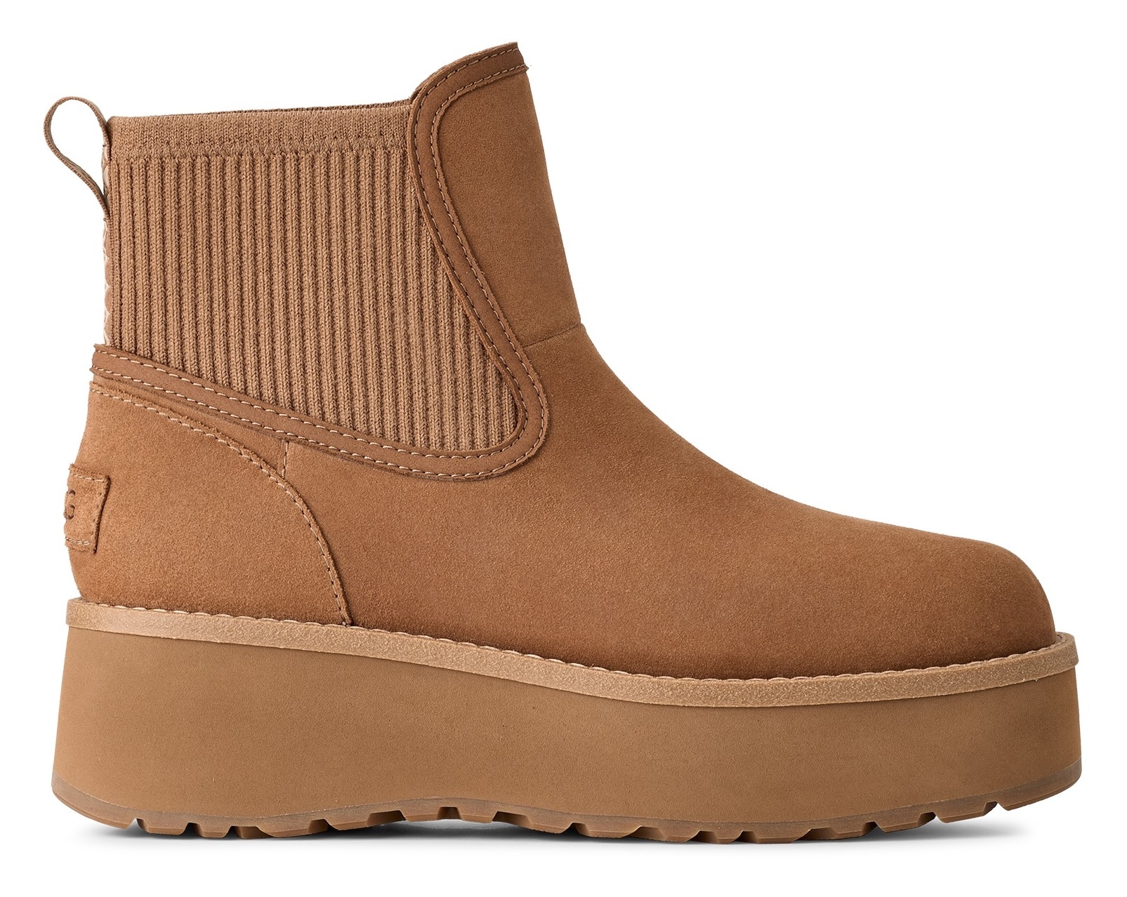 UGG Chelseaboots »CITYFUNC CHELSEA«, Plateauboots, Schlupfstiefel mit weichem Fußbett