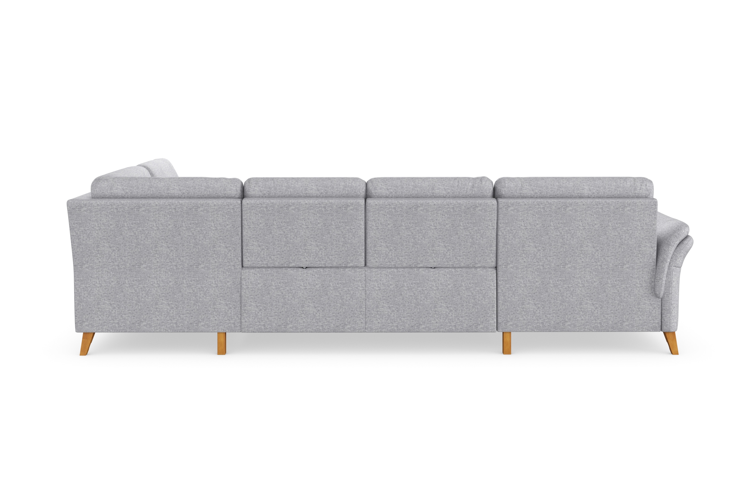 sit&more Wohnlandschaft »Göteborg«, inkl. Sitztiefenverstellung, wahlweise mit Bettfunktion & Bettkasten