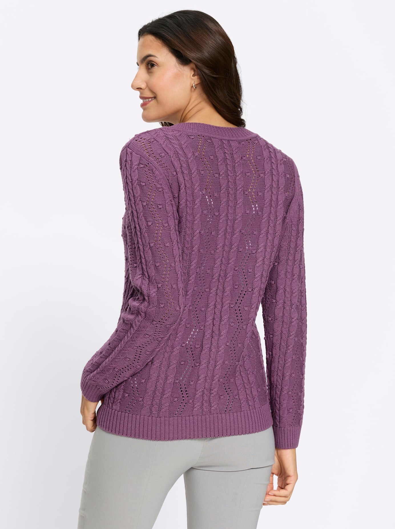 Inspirationen Strickpullover »Pullover«