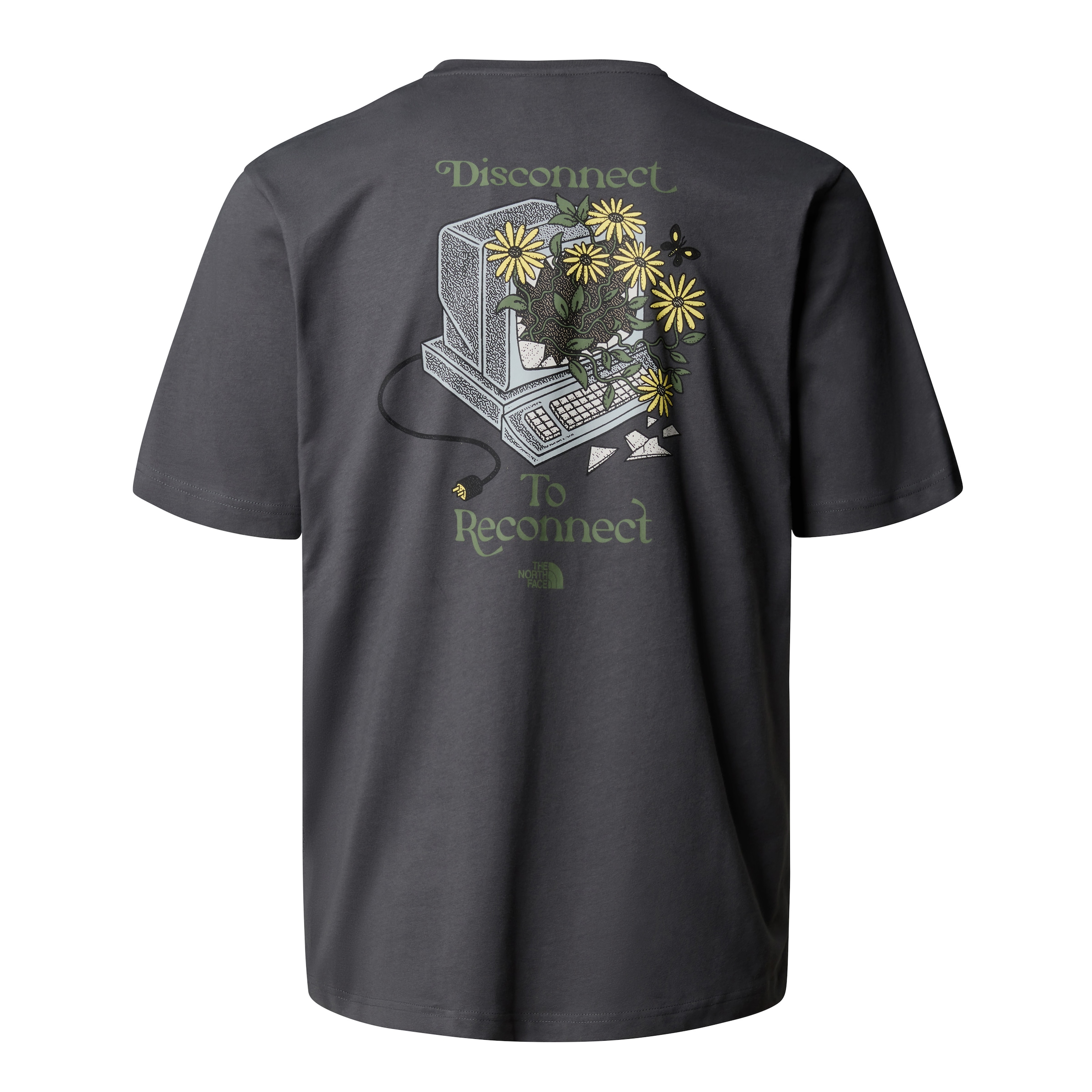 The North Face T-Shirt »M CONNECTED RELAXED SS TEE -GRAPHIC«, (1 tlg.)