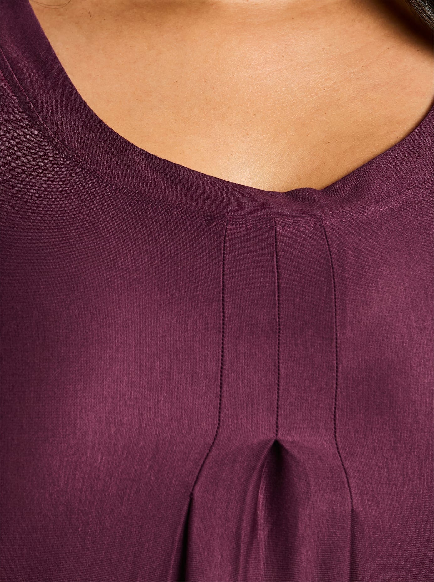 Sheego Jerseykleid »Jersey-Kleid« Ohne Taschen