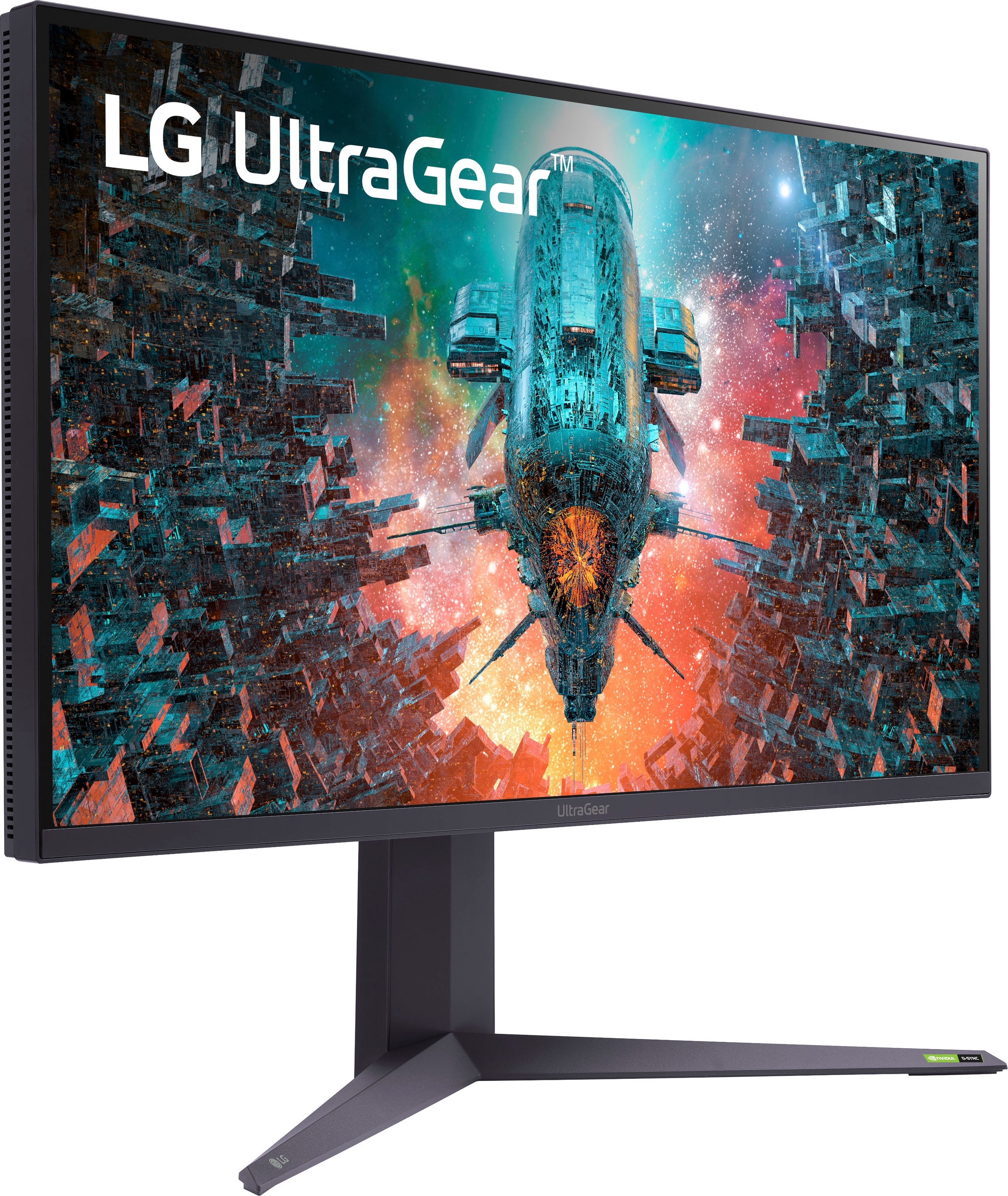 LG Gaming-Monitor »32GQ950P«, 80 cm/32 Zoll, 3840 x 2160 px, 4K Ultra HD, 1 ms Reaktionszeit, 144 Hz