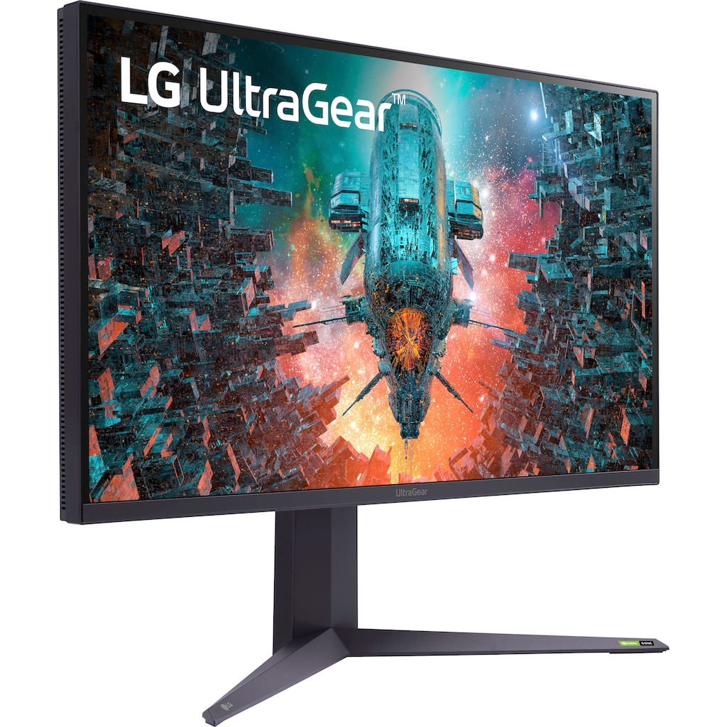 LG Gaming-Monitor »32GQ950P«, 80 cm/32 Zoll, 3840 x 2160 px, 4K Ultra HD, 1 ms Reaktionszeit, 144 Hz