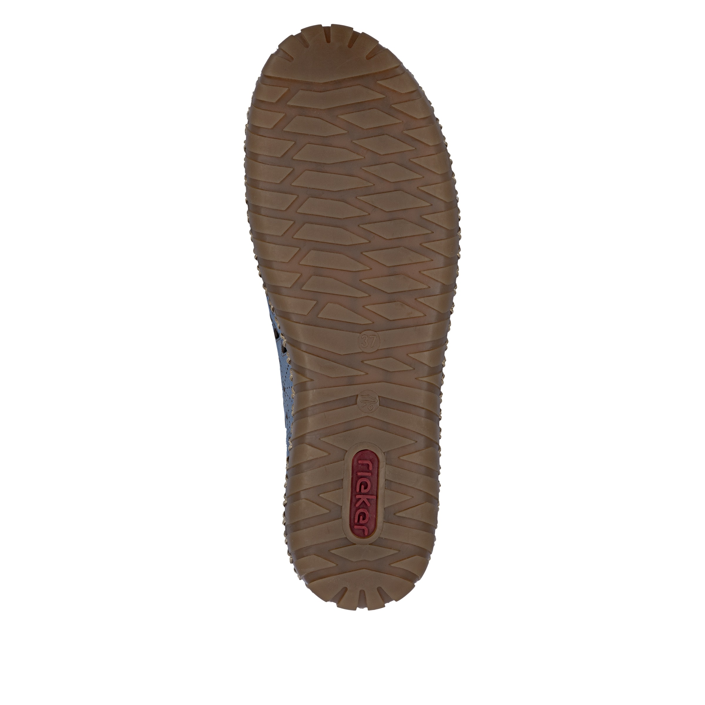 Rieker Slipper  Schlupfschuh, Halbschuh, Urlaubsschuh mit Perforation