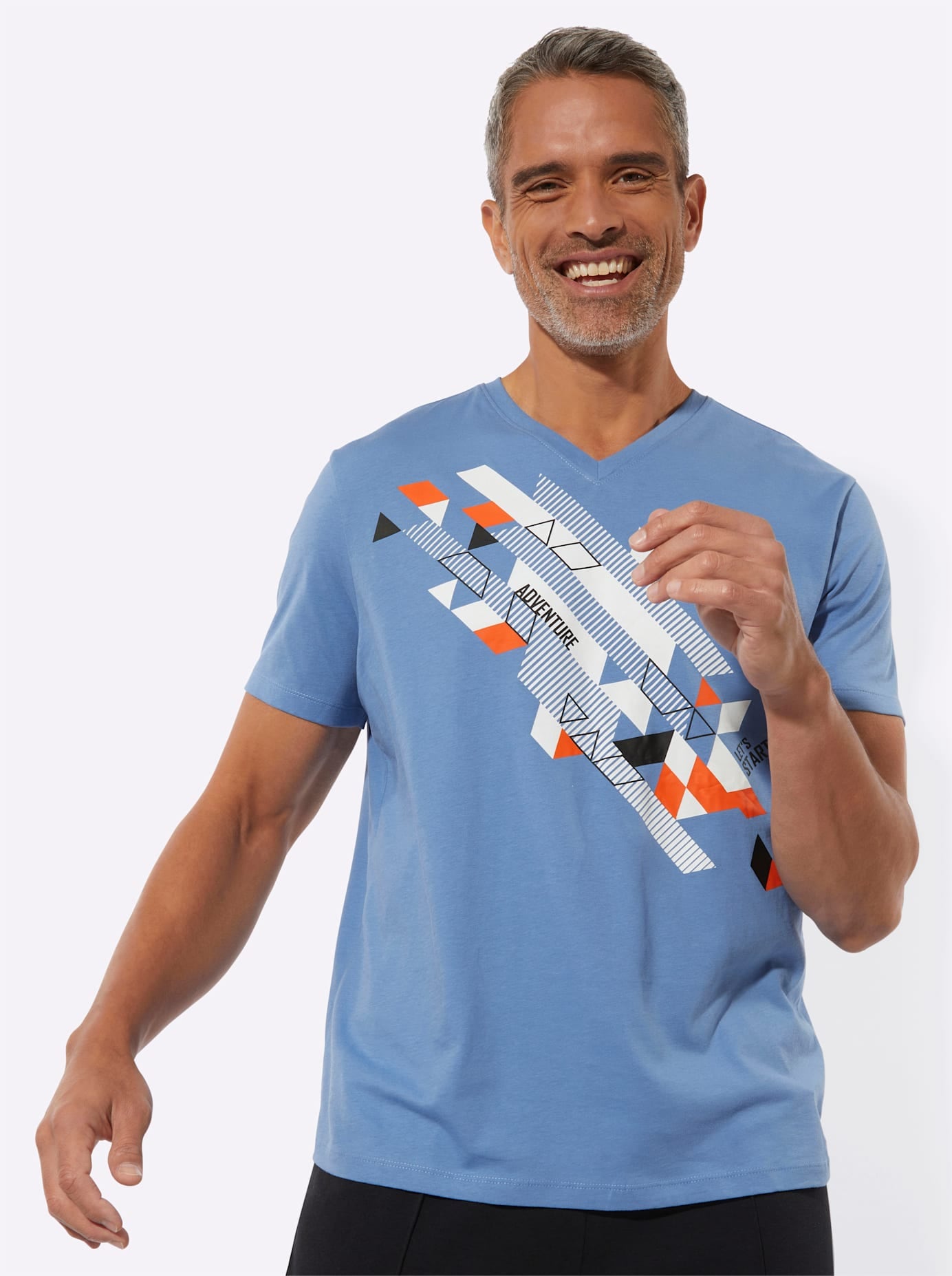 Classic Kurzarmshirt »Freizeitshirt« 1 tlg.