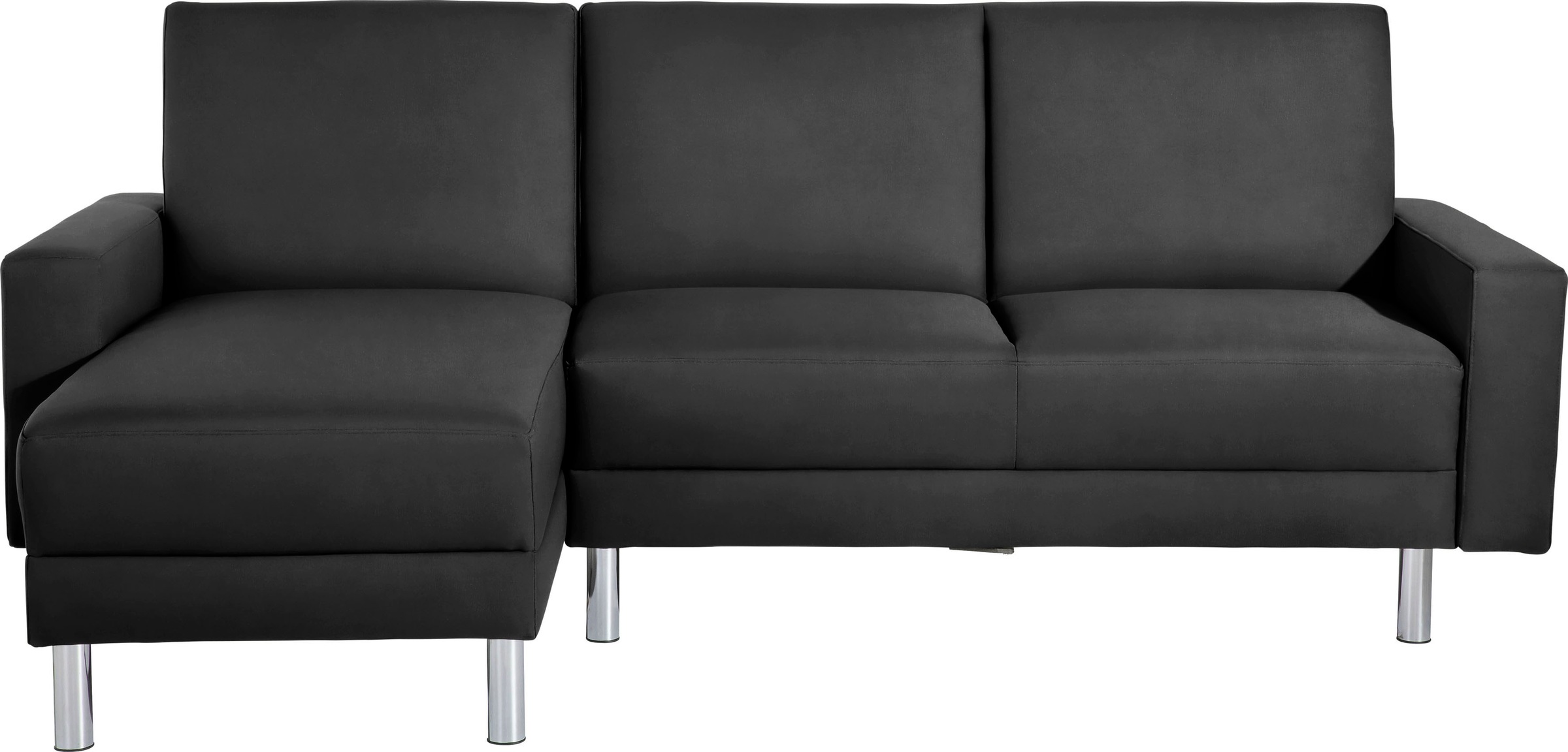 Max Winzer® Schlafsofa »Just Fresh modernes kubisches Sofa, Rückenverstellung für Sitzkomfort« Recamiere links oder rechts montierbar, elegante Metallfüße