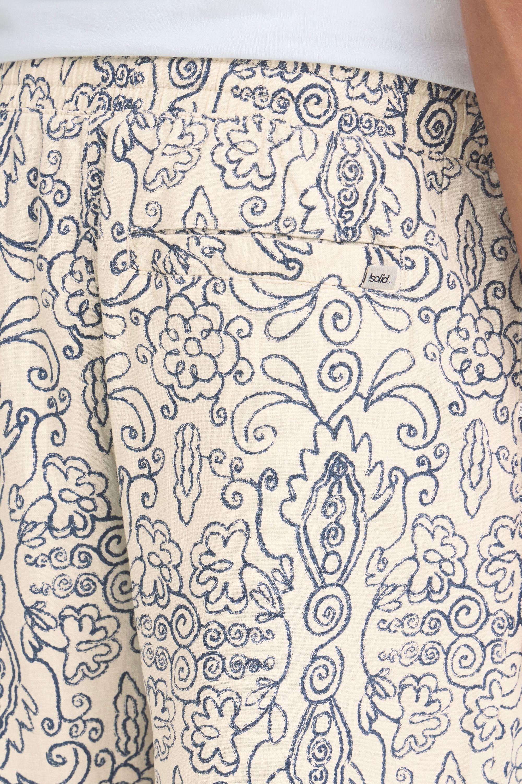 !Solid Leinenhose »Leinenhose SDLiam«