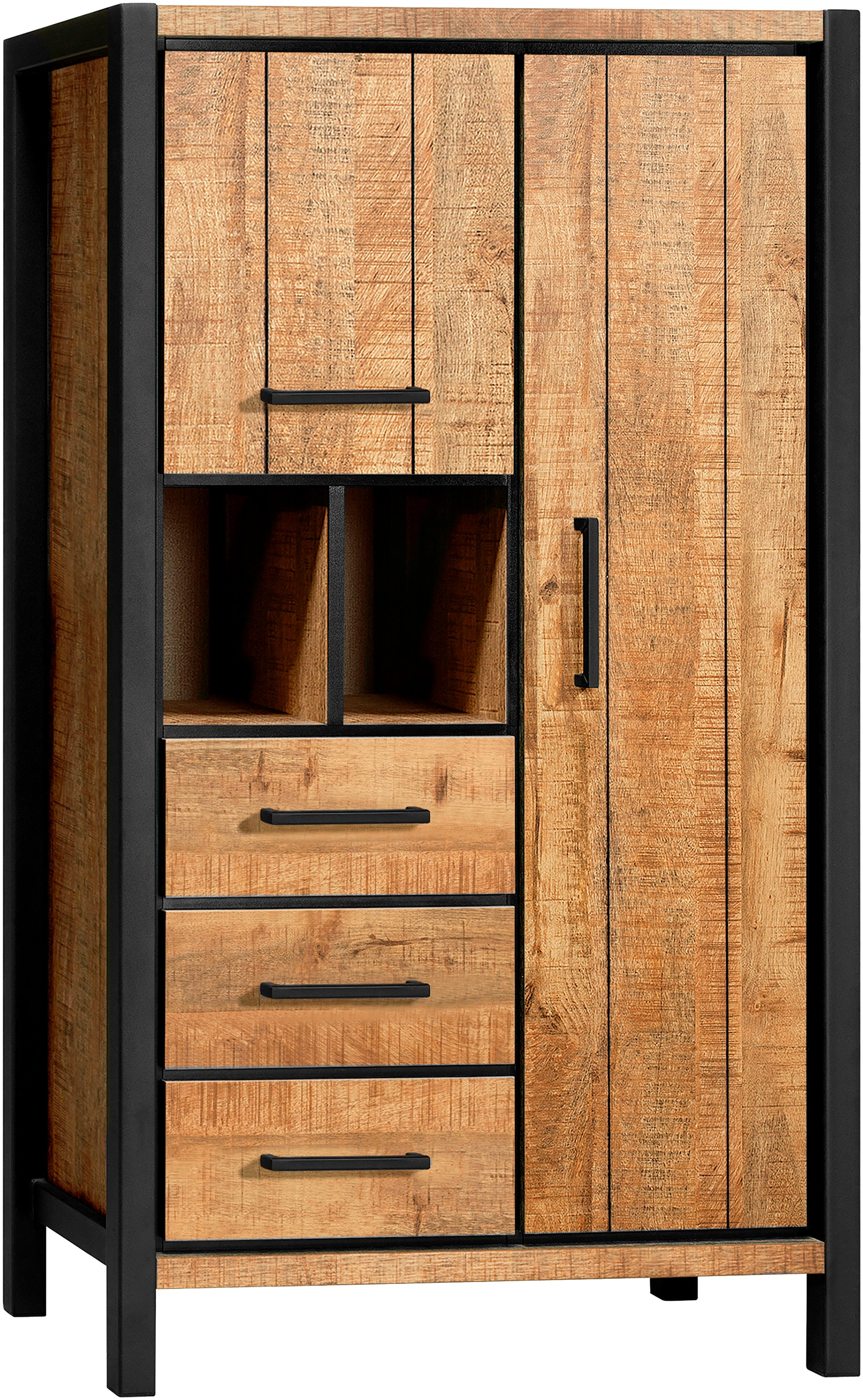 OMG Design Mehrzweckschrank »Ocean, Vitrine, Wohnzimmerschrank« mit Soft-Close, in zwei Breiten