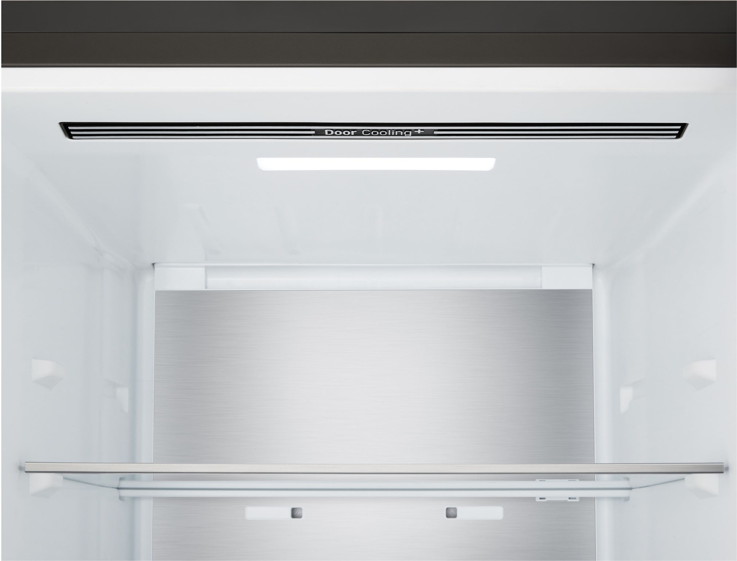 LG Kühl-/Gefrierkombination Serie 7 »GBBS726AEV« 203 cm hoch 59,7 cm breit Perfekter, passgenauer Einbau dank frontaler Luftzufuhr und Abluft