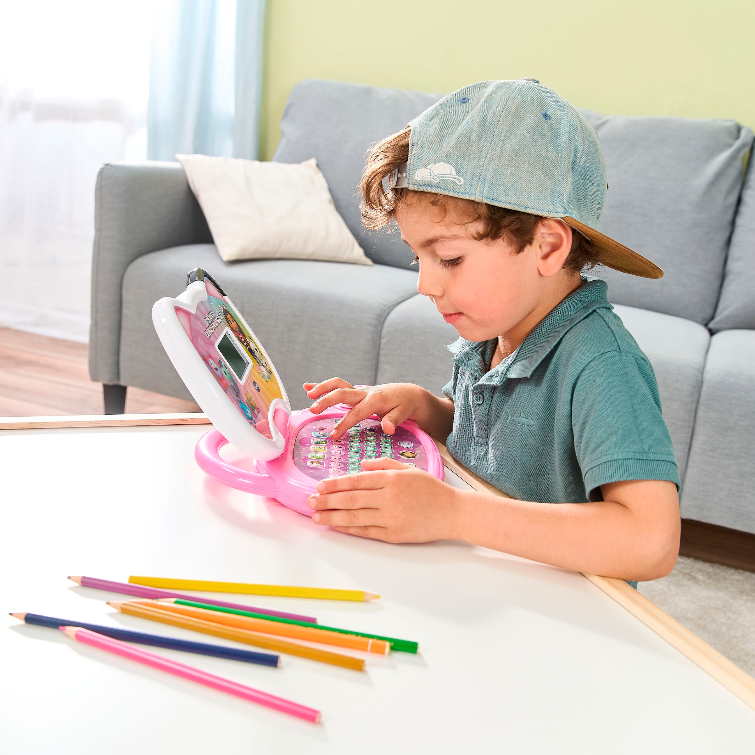 Vtech® Kindercomputer »Gabby's Dollhouse - Lernlaptop«