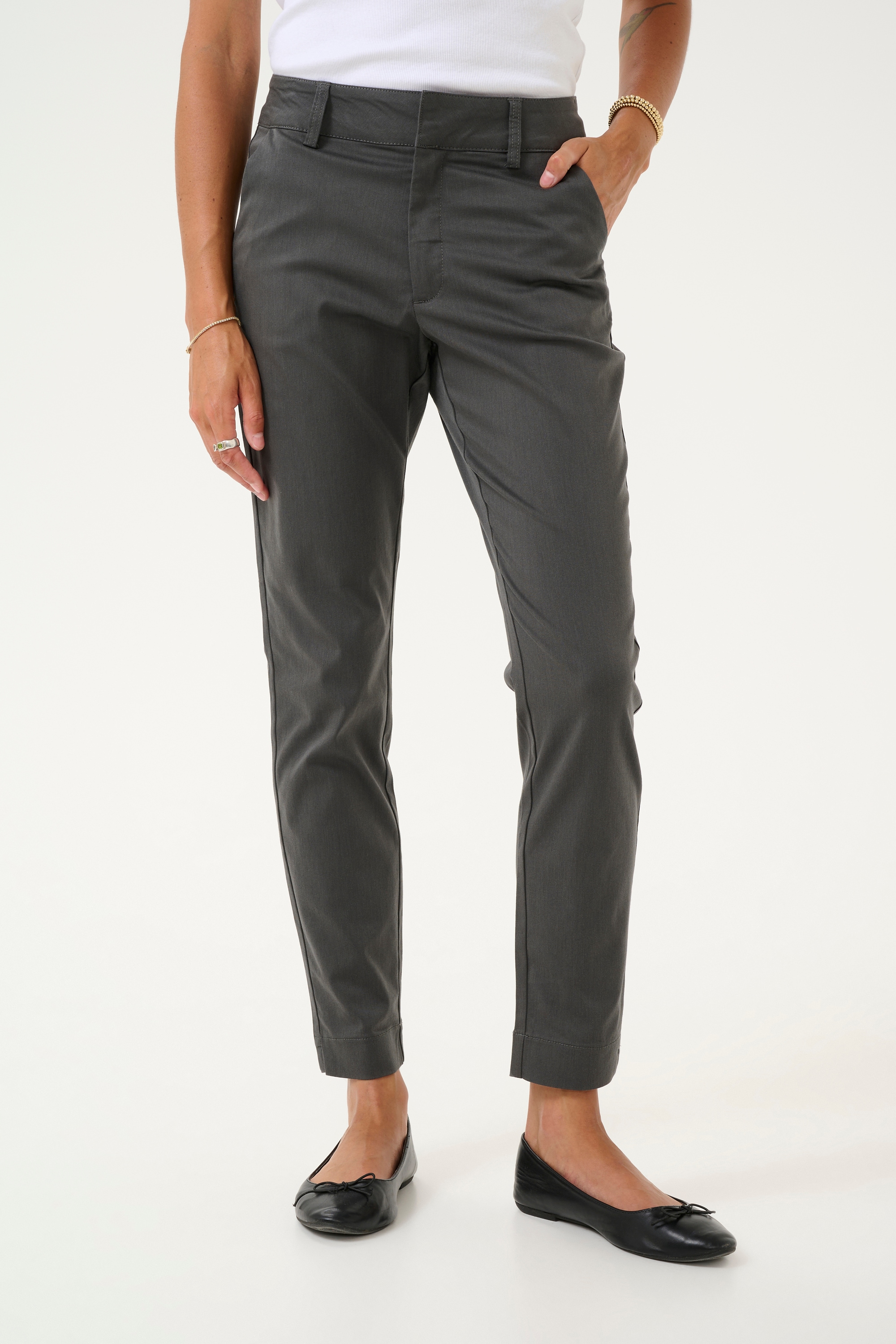 KAFFE Stoffhose »Freizeithose KAlea«