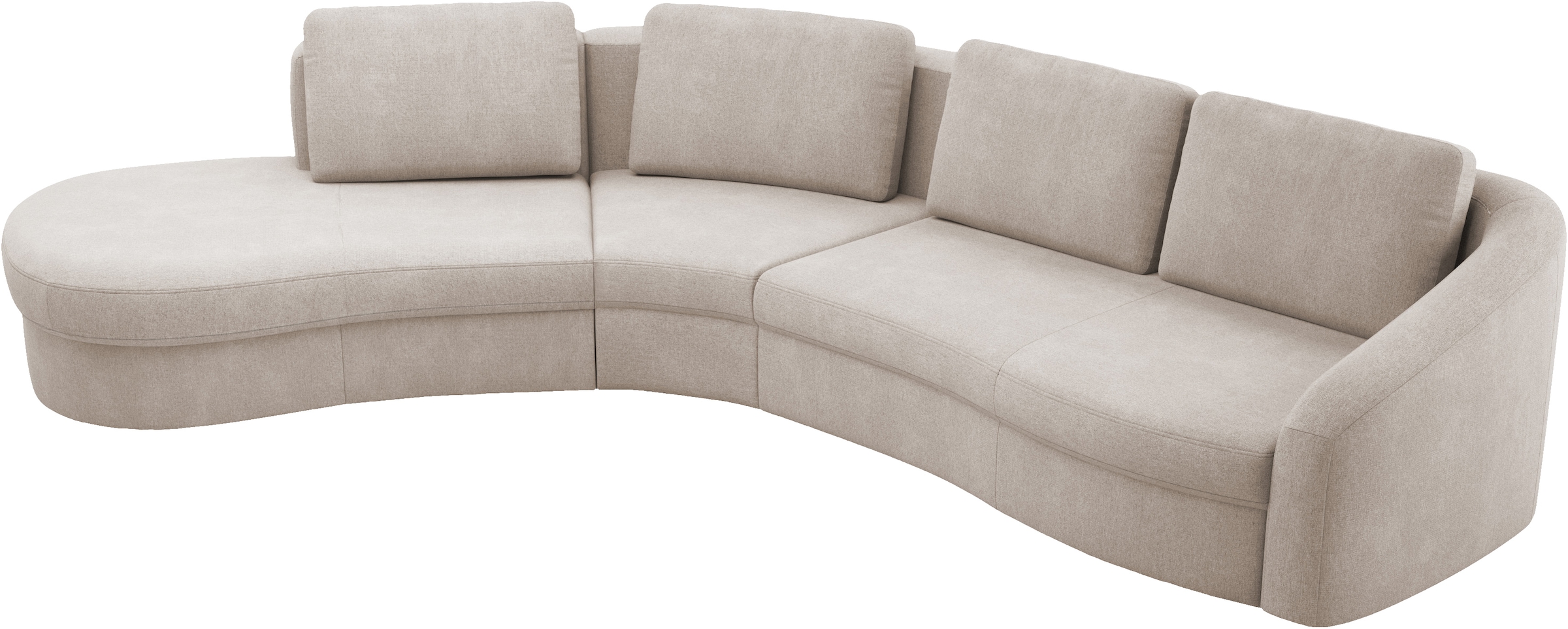 sit&more Ecksofa »Jazz L-Form«, In weiteren Größen erhältlich