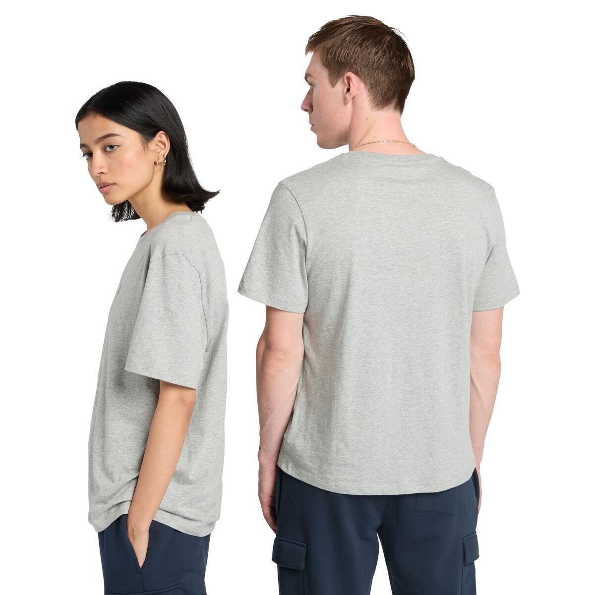 Timberland T-Shirt »Print Stack Logo Short Sleeve Tee«, (1 tlg.), UNISEX