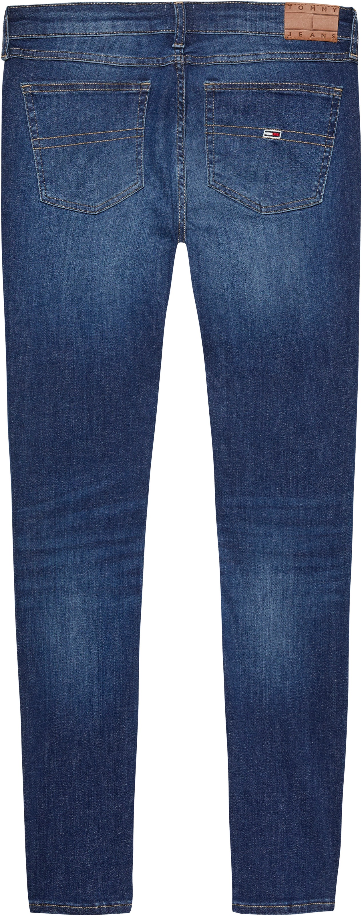 Tommy Jeans Skinny-fit-Jeans »Tommy Jeans Damenjeans Low Waist Skinny«, mit Waschung, Logo-Badge
